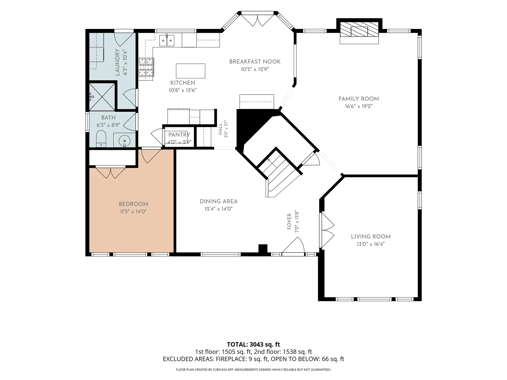 Floor plan