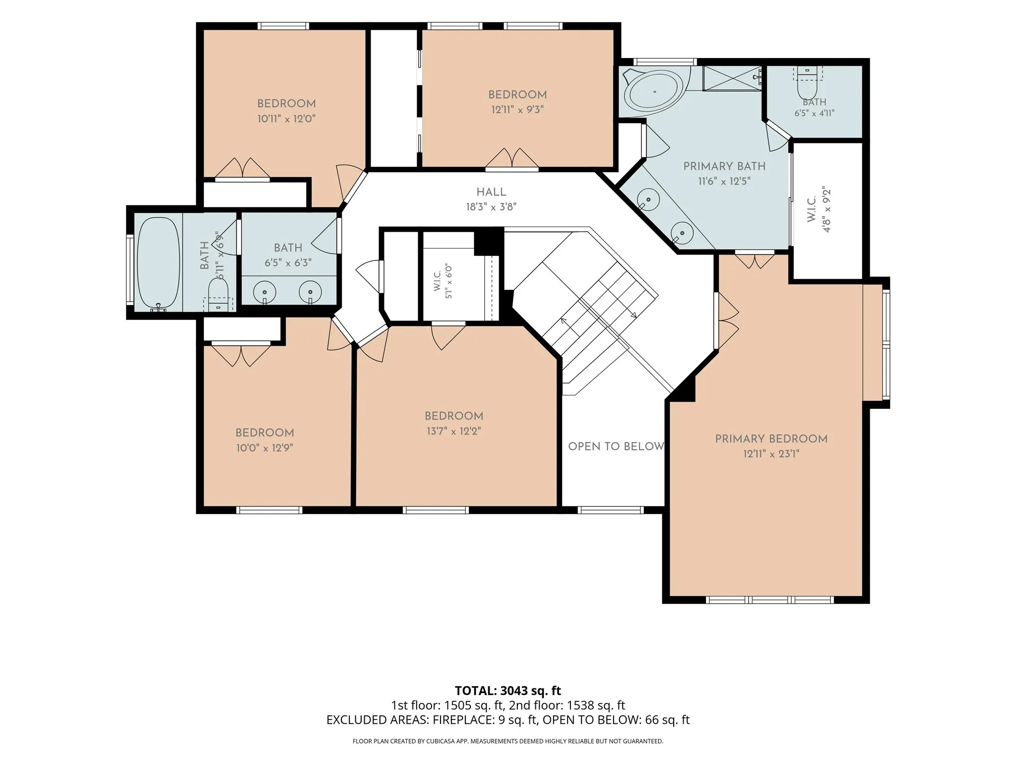 Floor plan