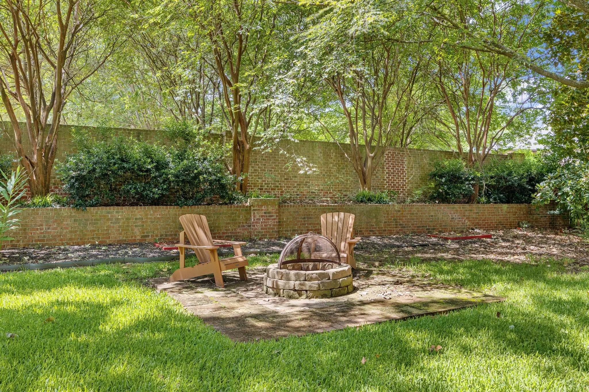 Firepit area