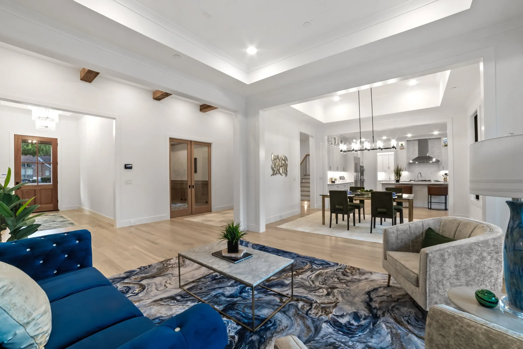 Formal living room