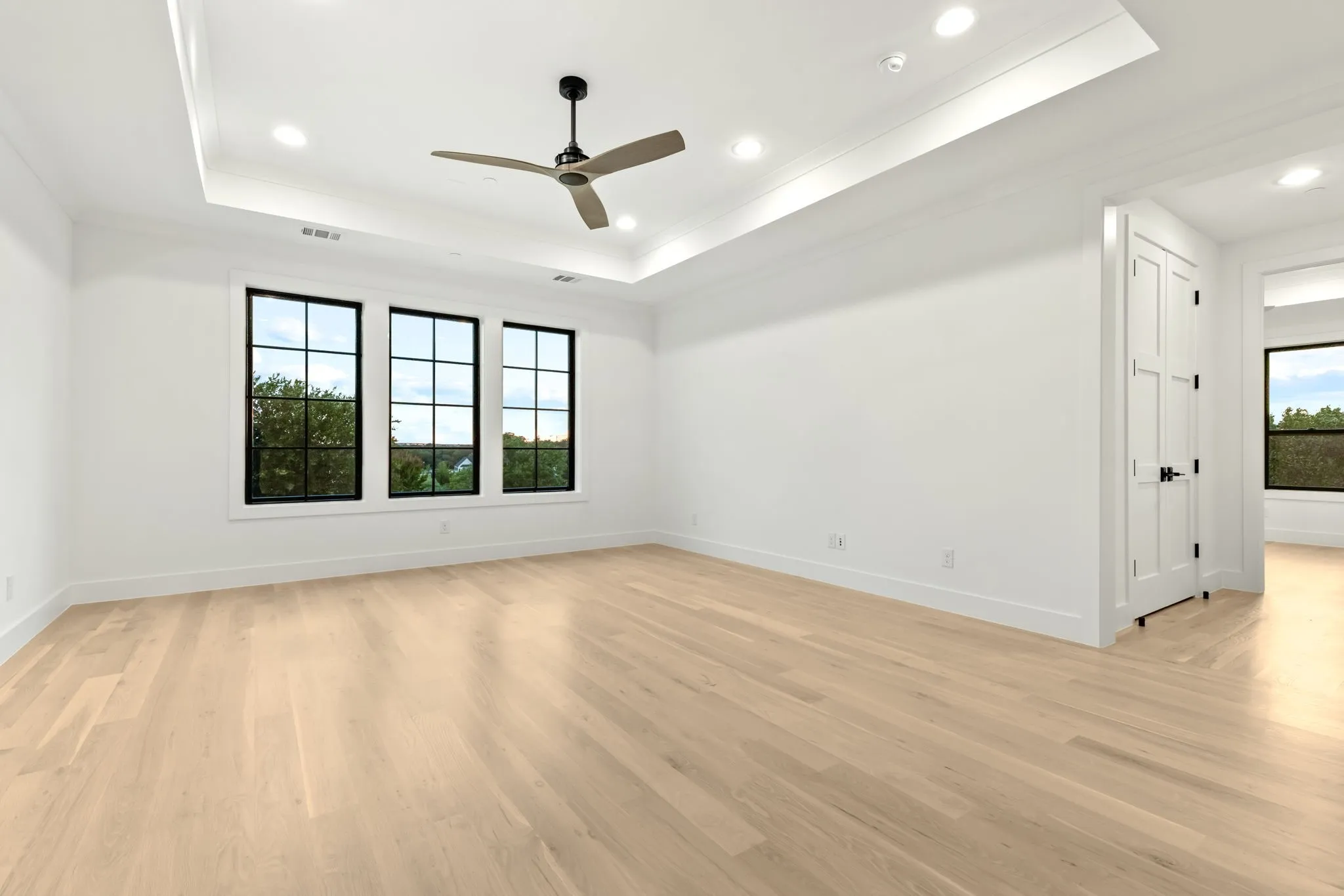 Upstairs game room. Could be workout room with half bath.