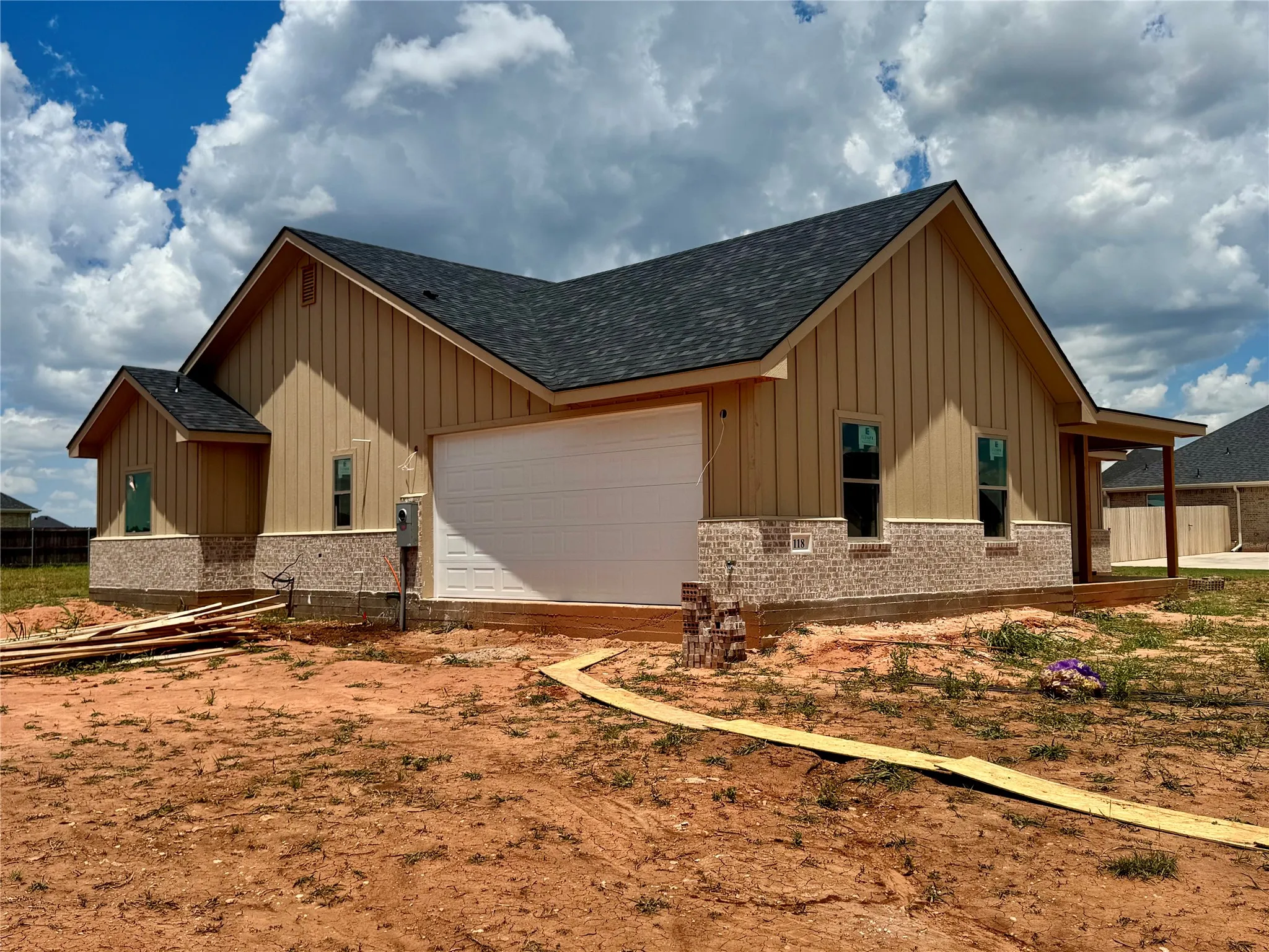 Single Family Residence For Sale in Taylor County , 118 Shady Hill Lane, Tuscola, Texas 79562, 4 Bedroom, 3 Bathroom, 2 Garage spaces, 1,937 Sqft, built in 2026, mls#21318991, Real Estate Agent in Tuscola, Homes For Sale in Taylor county, Homes For Sale in Tuscola, Realtor in Tuscola Texas, Real Estate Brokerage Independent Realty Texas, Luminita Cordes Realtor