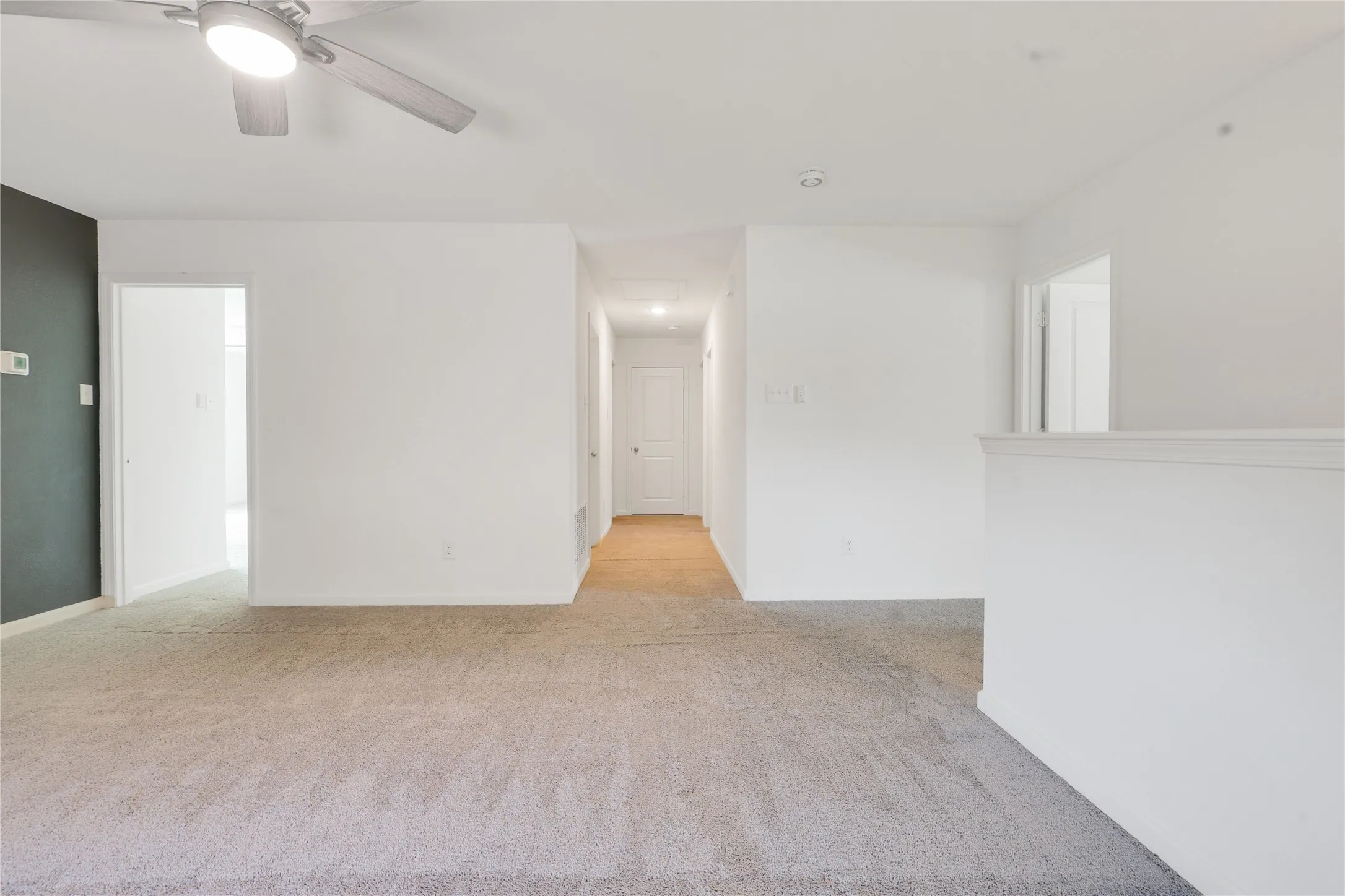 Loft or media area