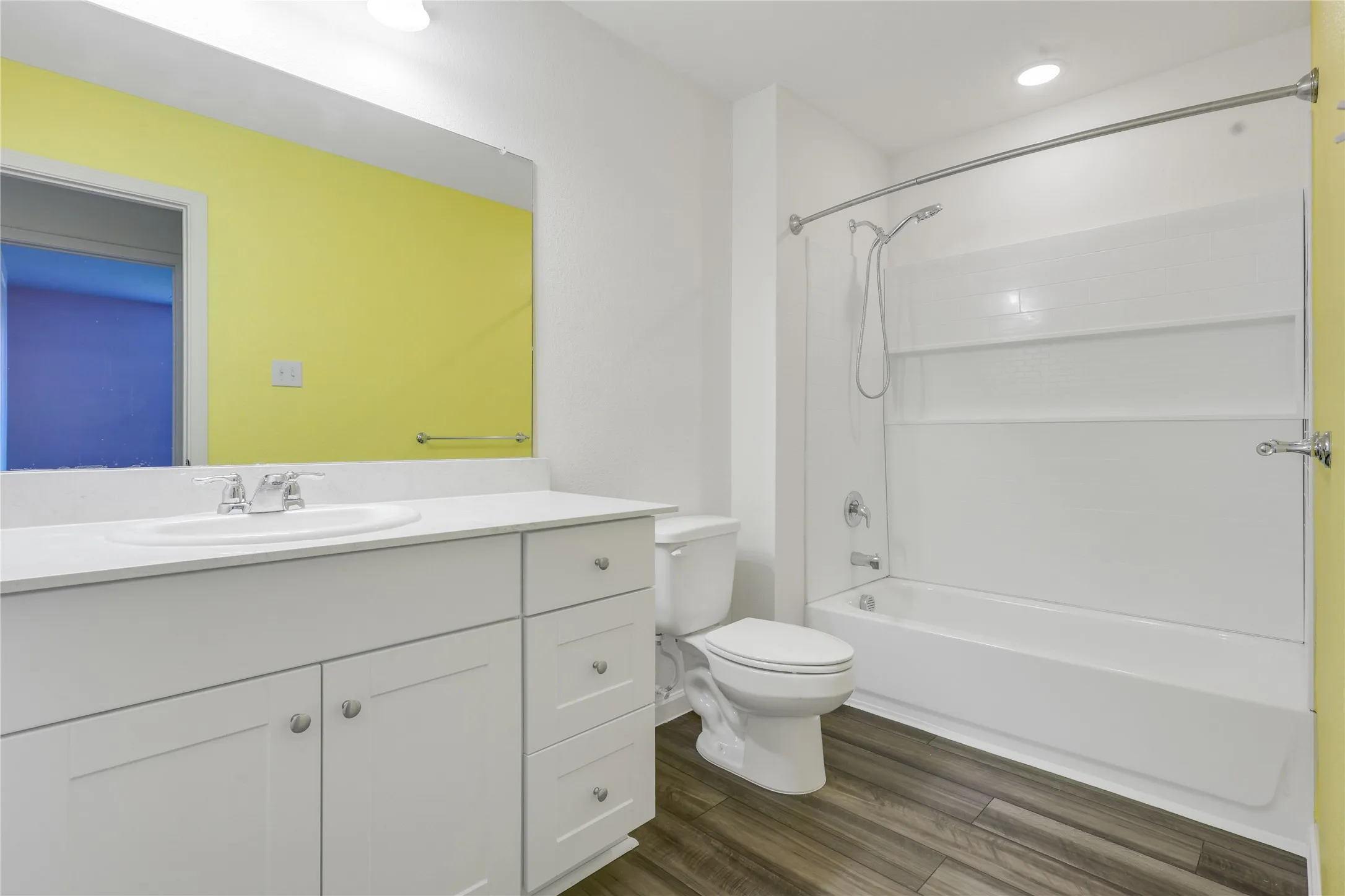 Full bathroom upstairs