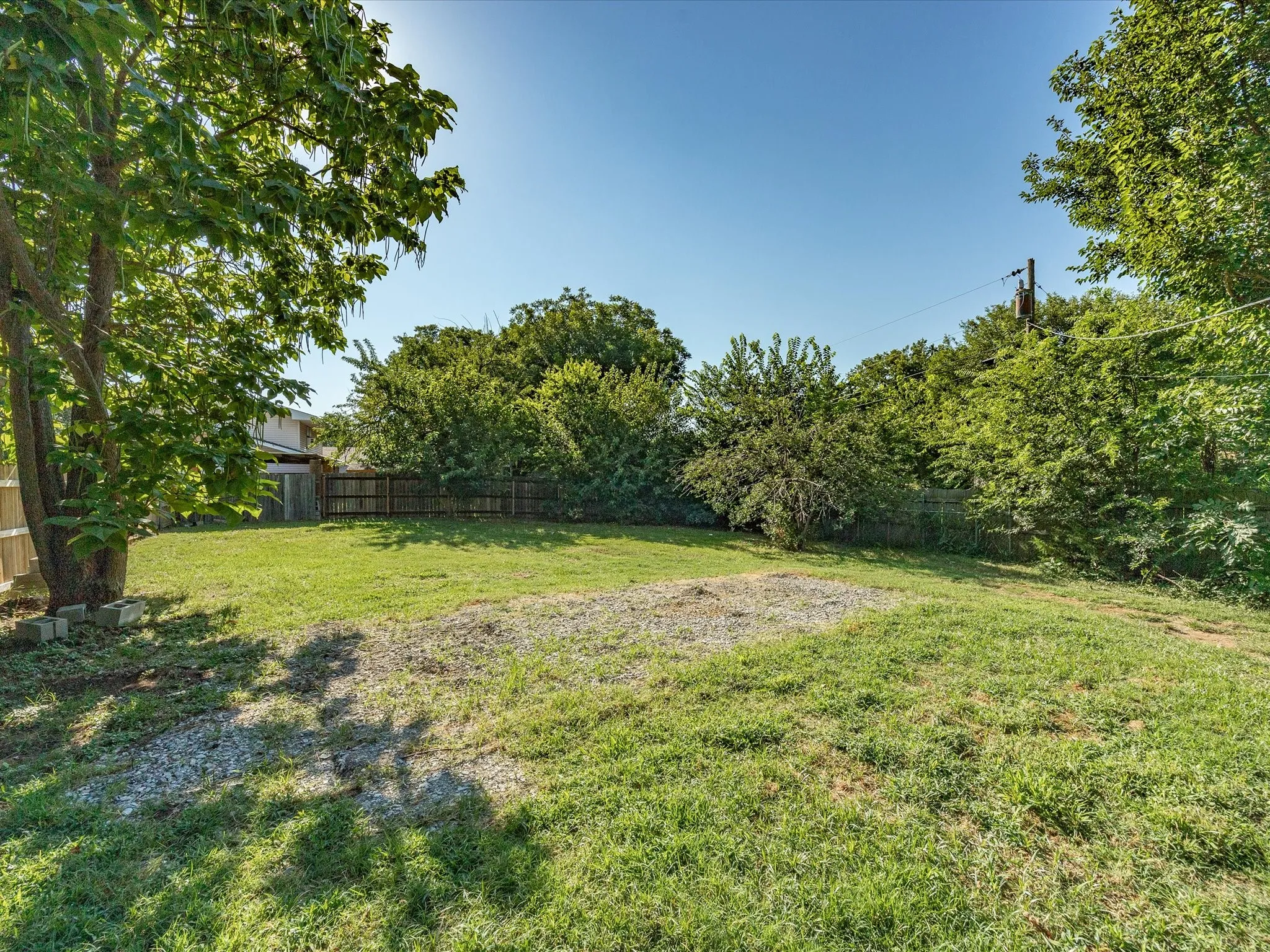 Backyard