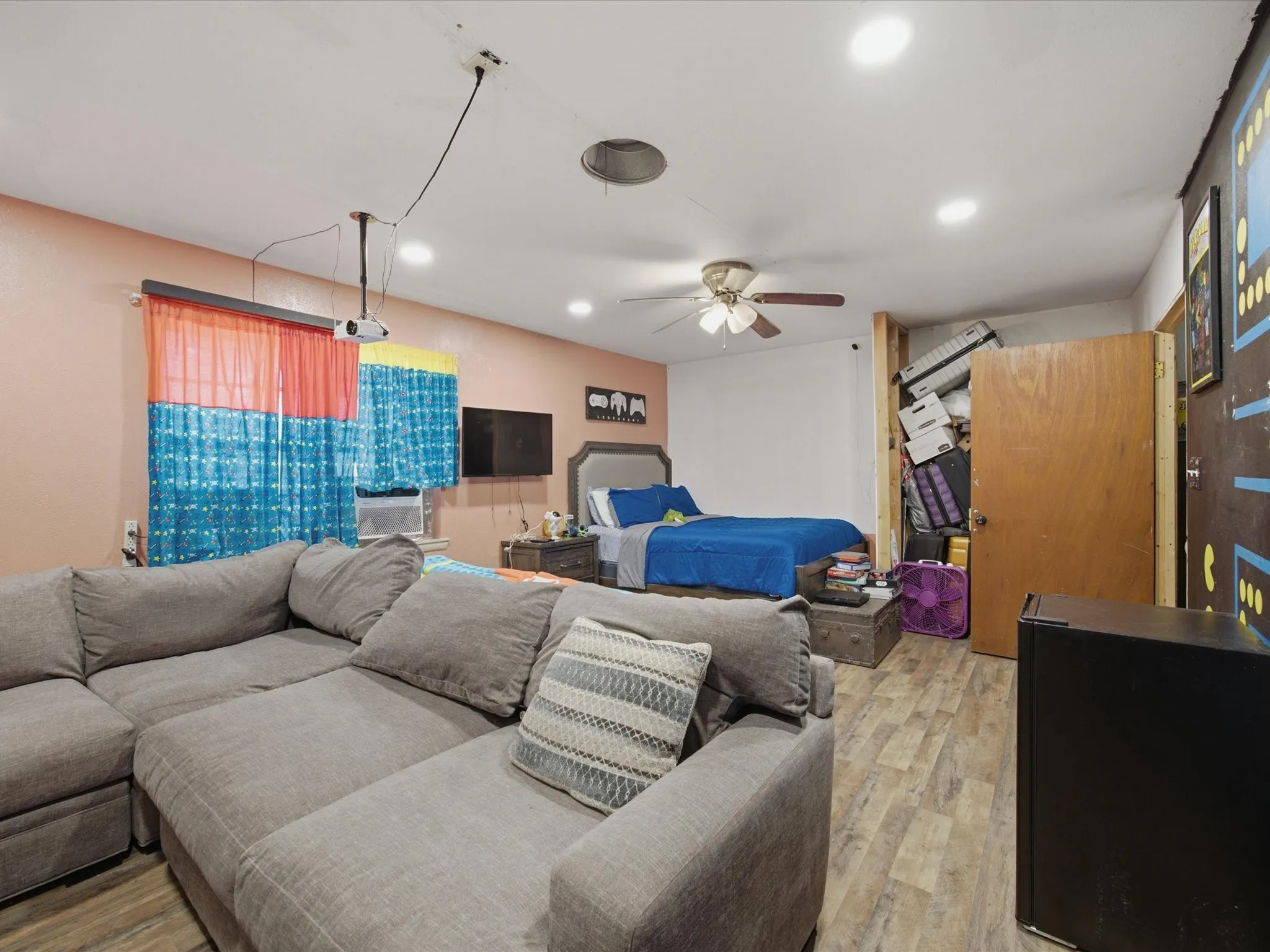 Flex Space in Garage