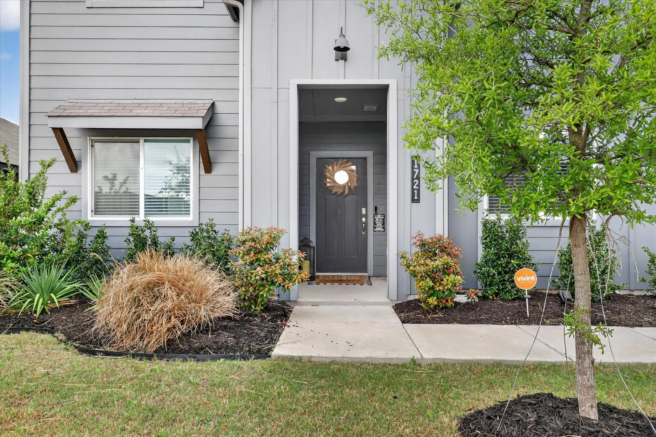 Exterior entry