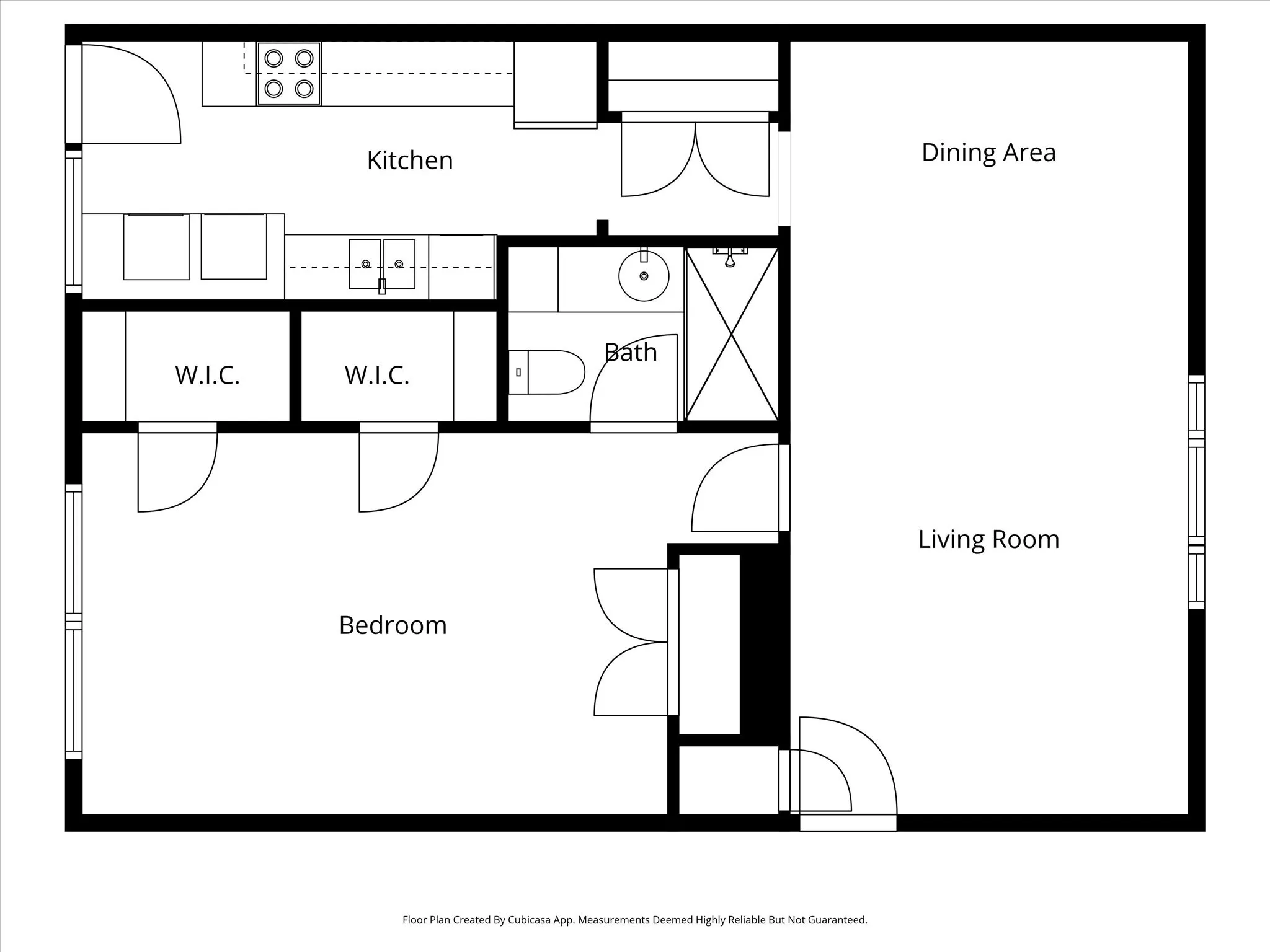 View of property floor plan