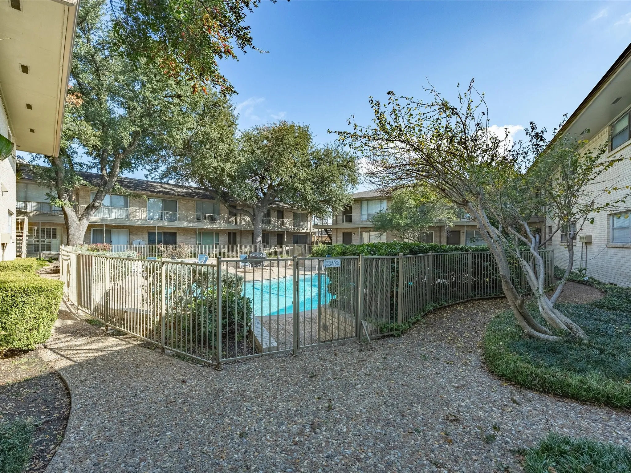 View of community pool
