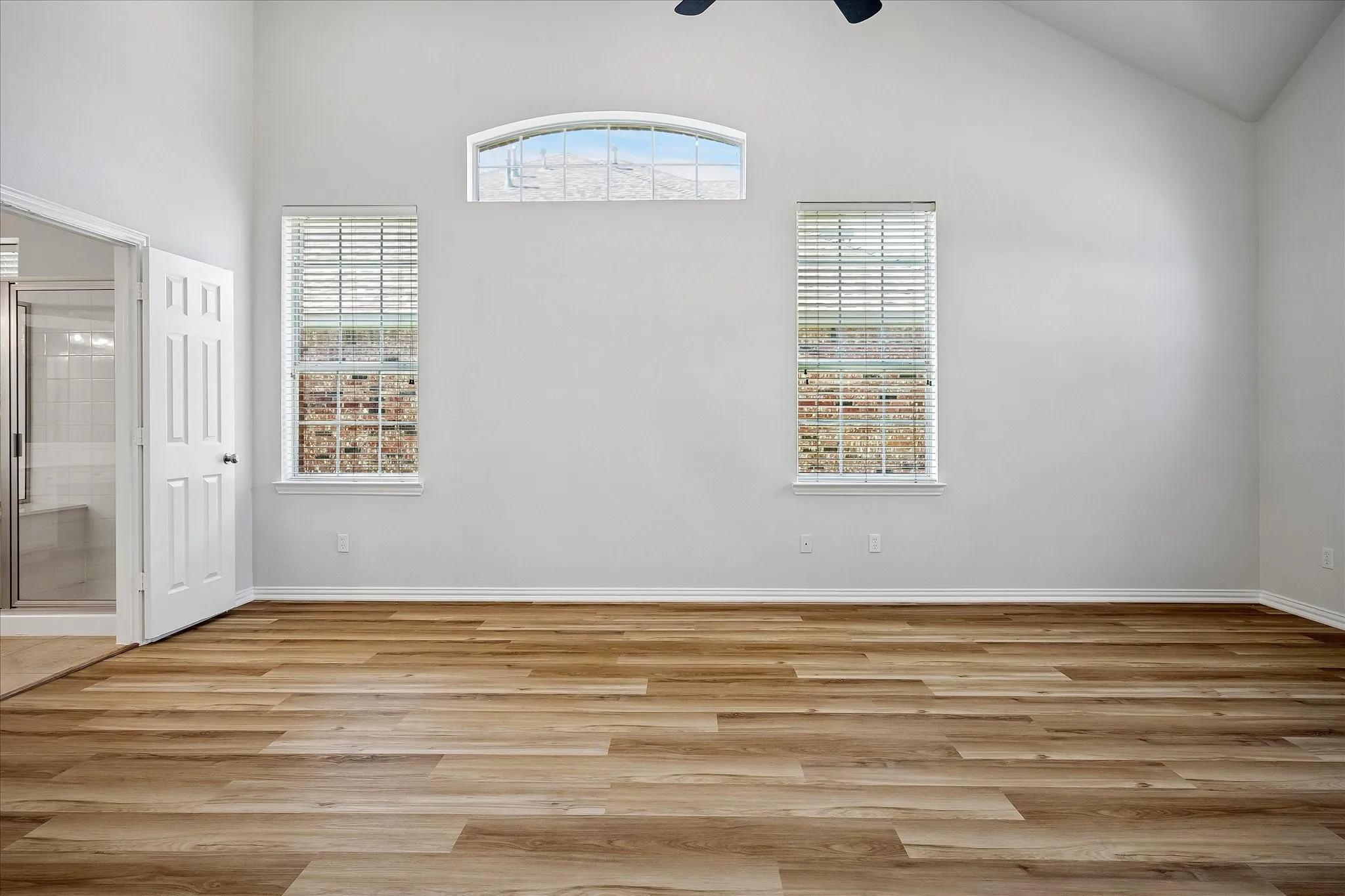 Primary Bedroom with lots of windows