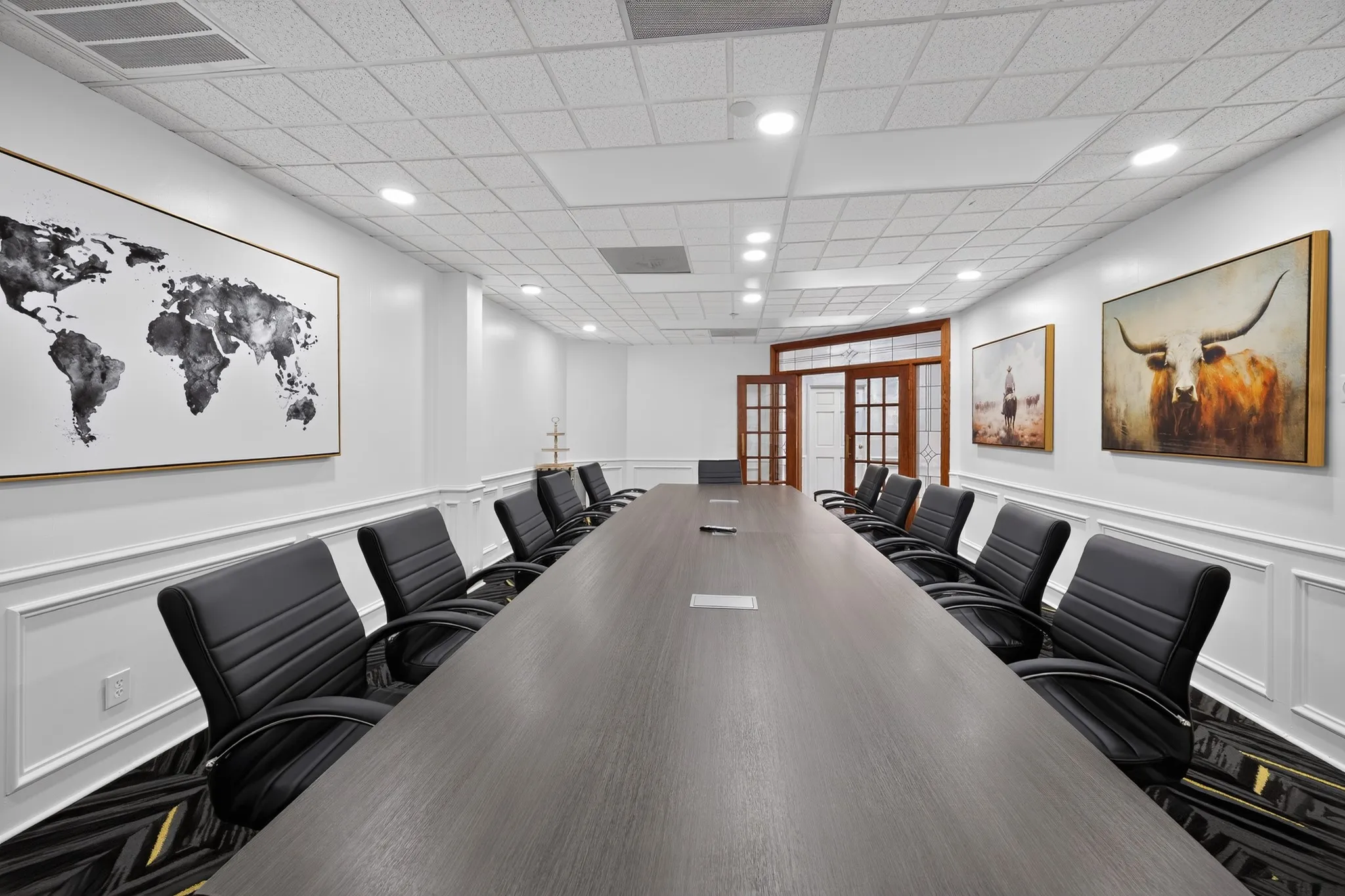 Large conference room