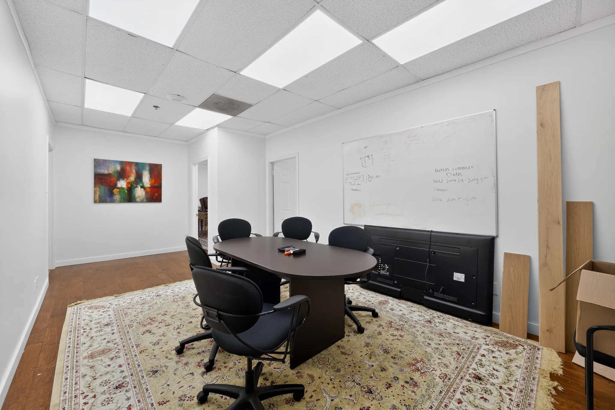 Small conference room