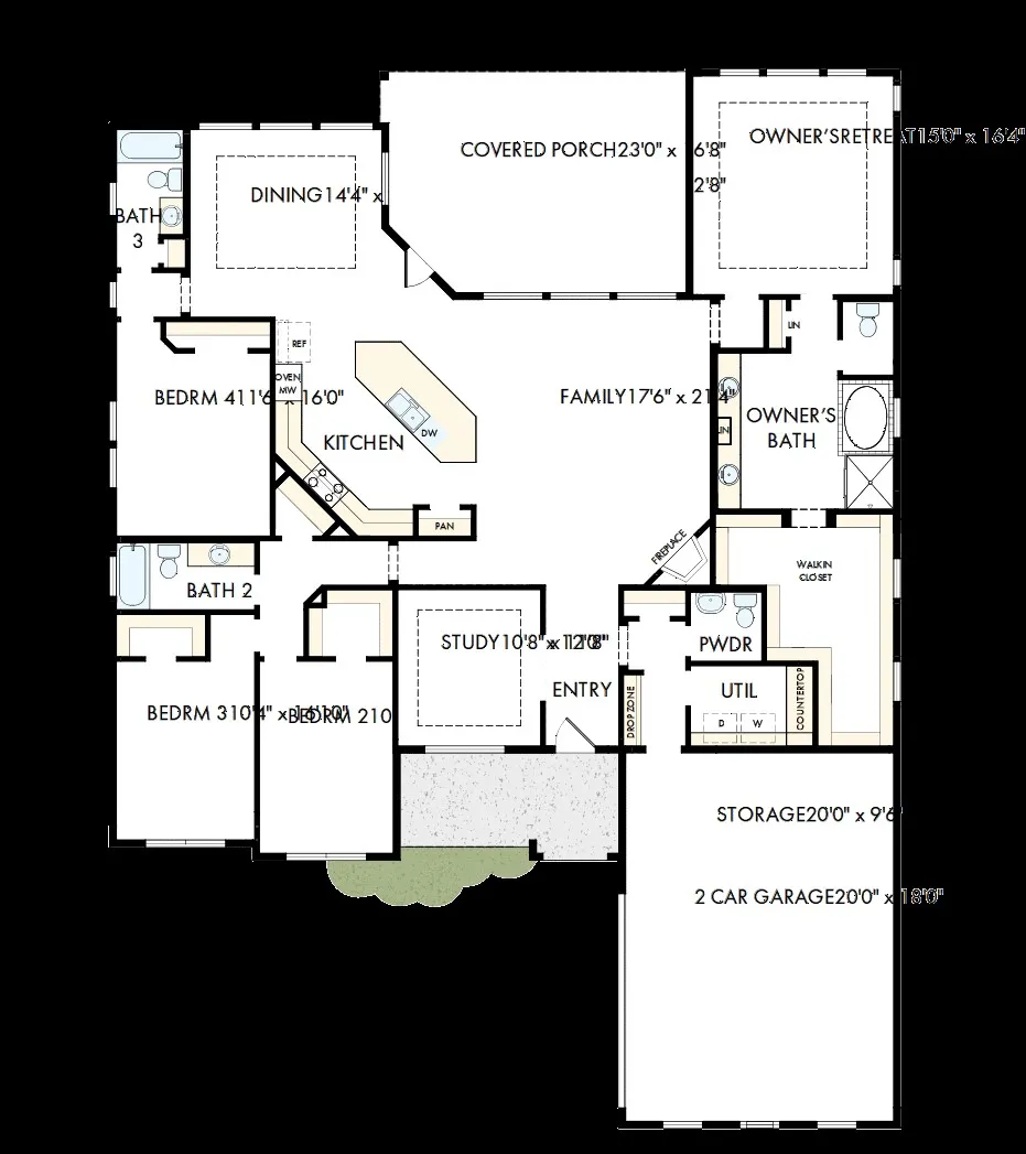 Floor plan
