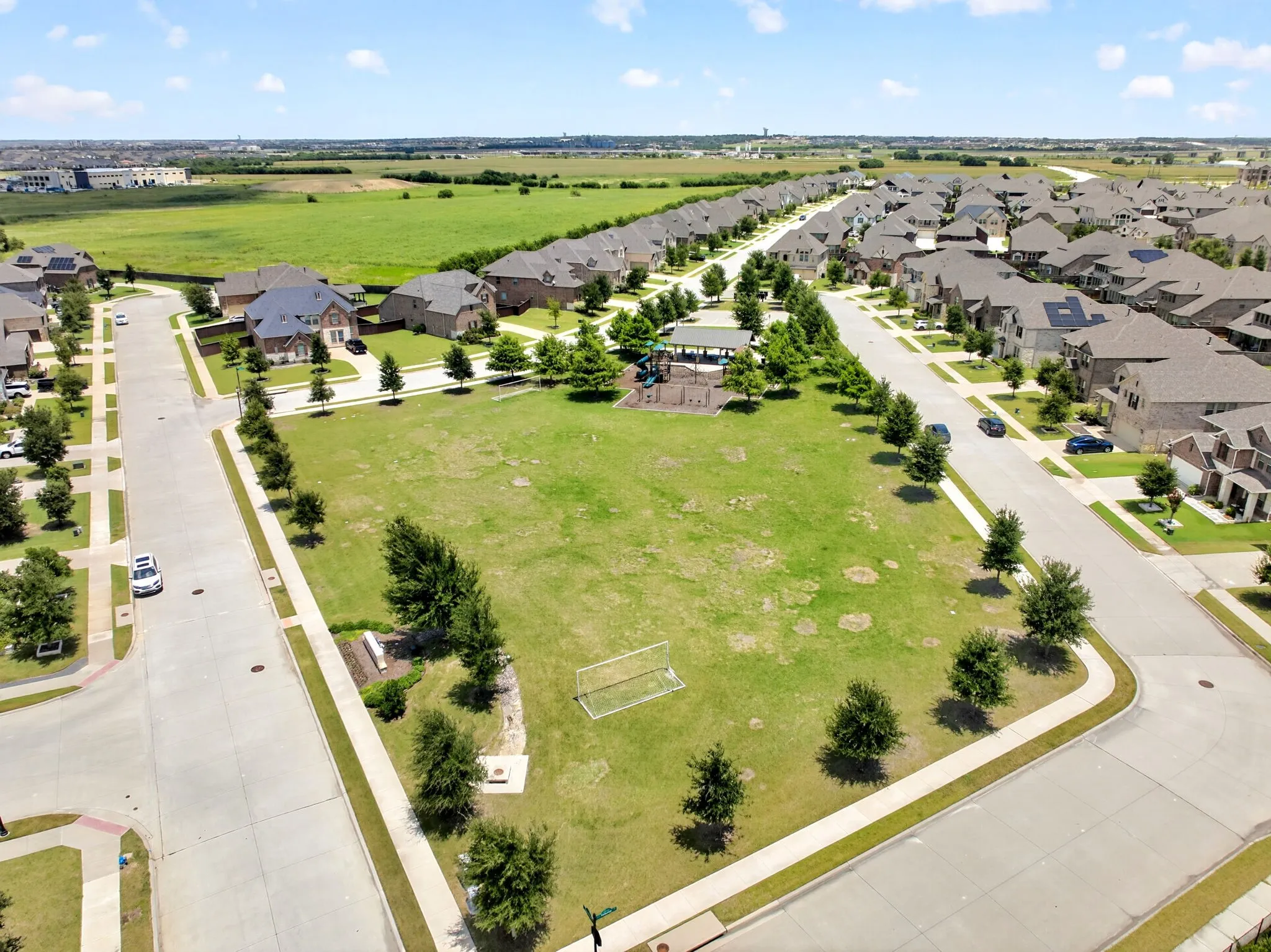Aerial view