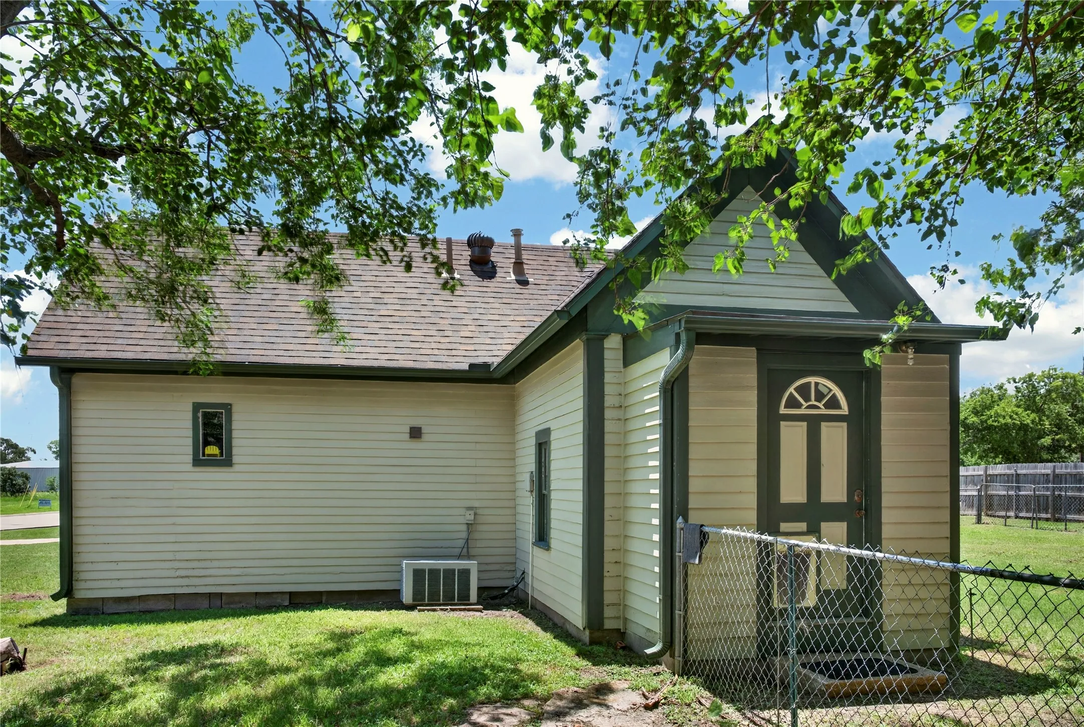 back of home