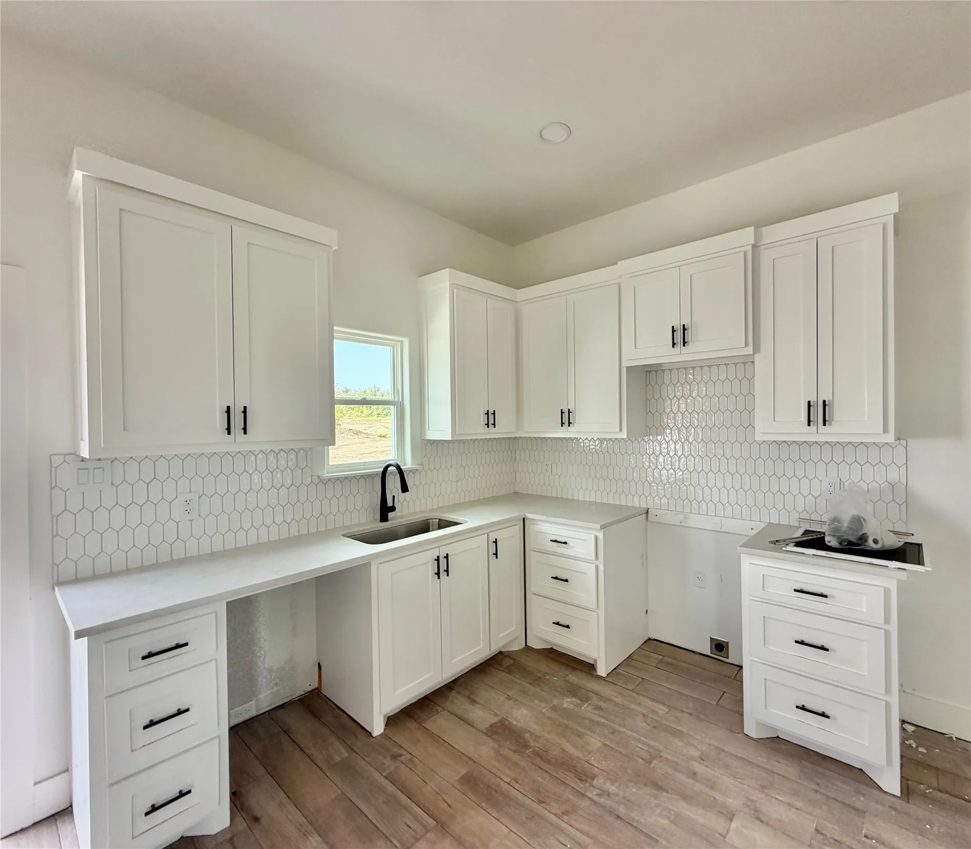 Kitchen in the ADU