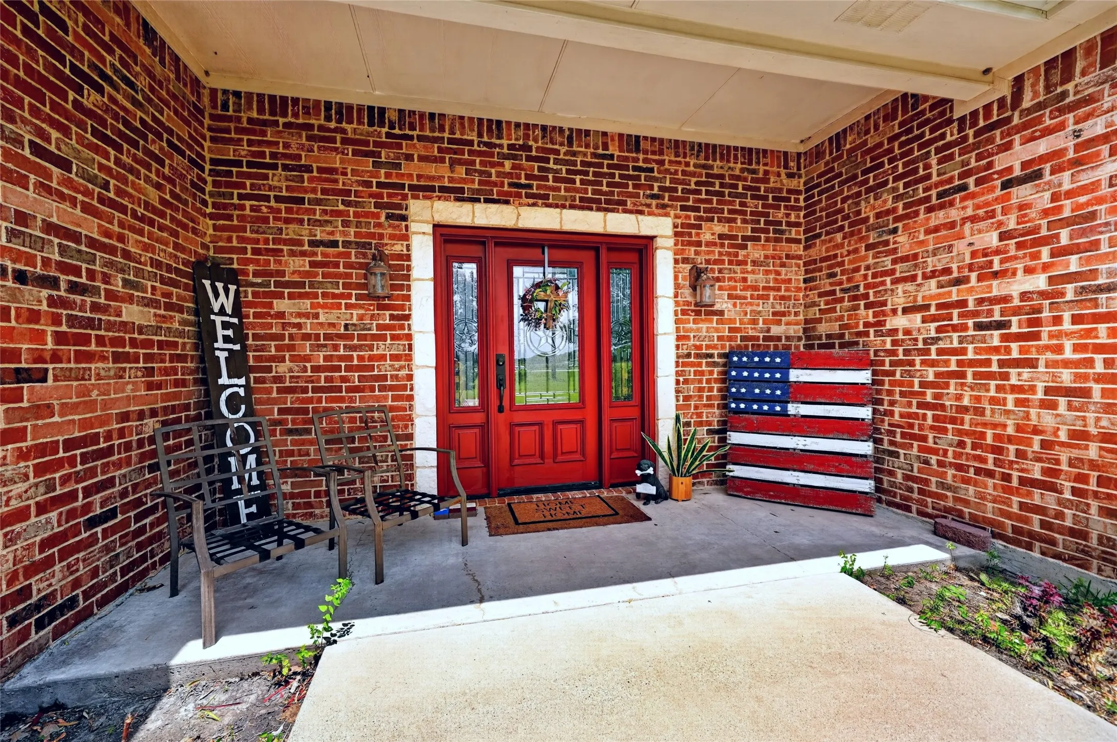 Exterior entry