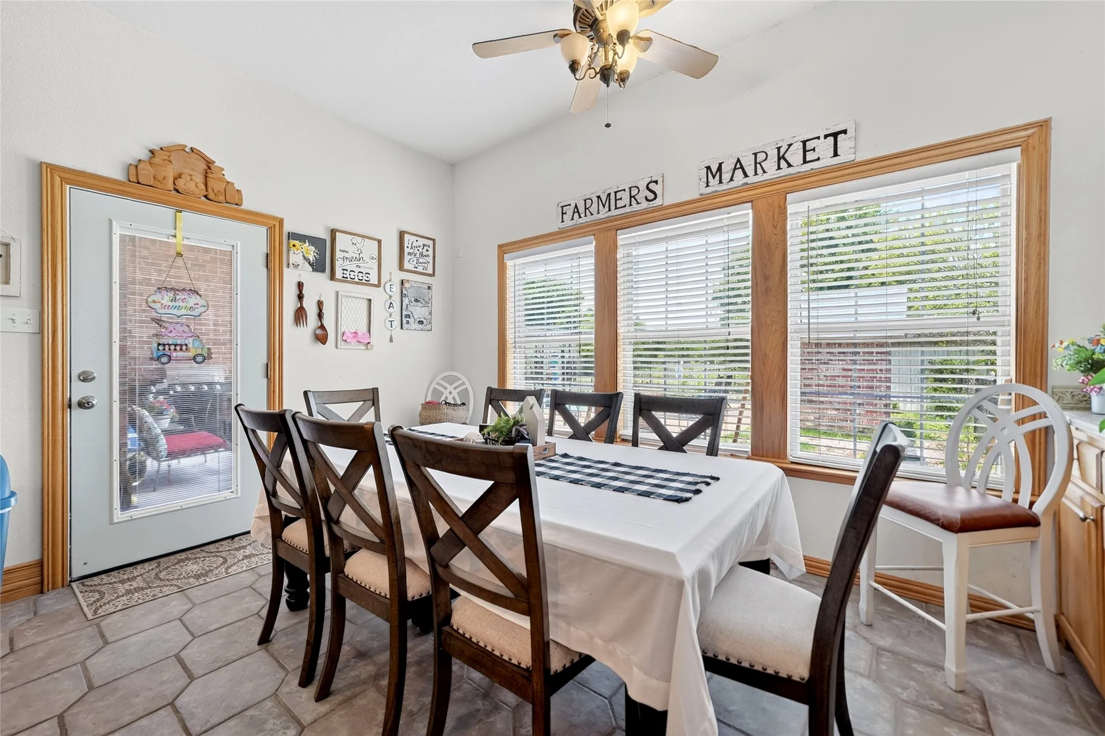 Dining area