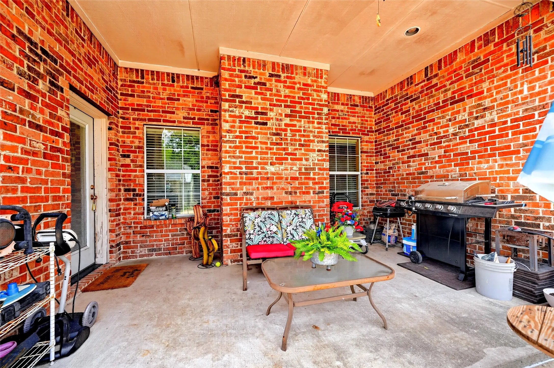 Patio terrace