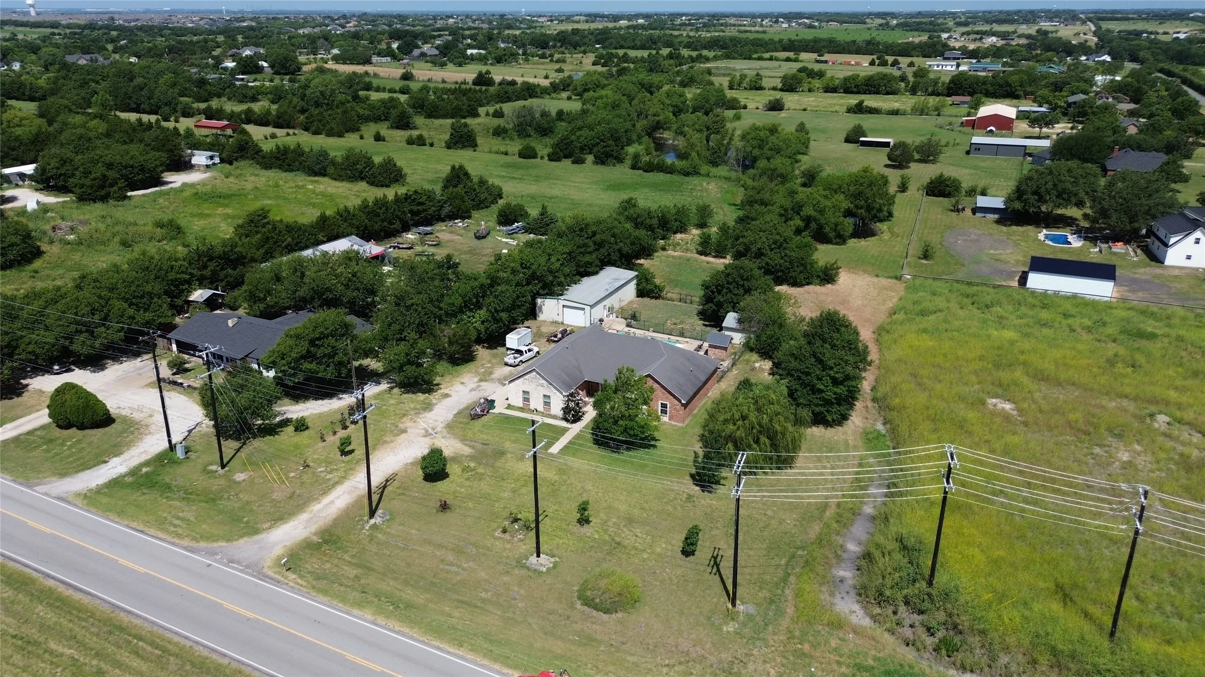 Aerial view
