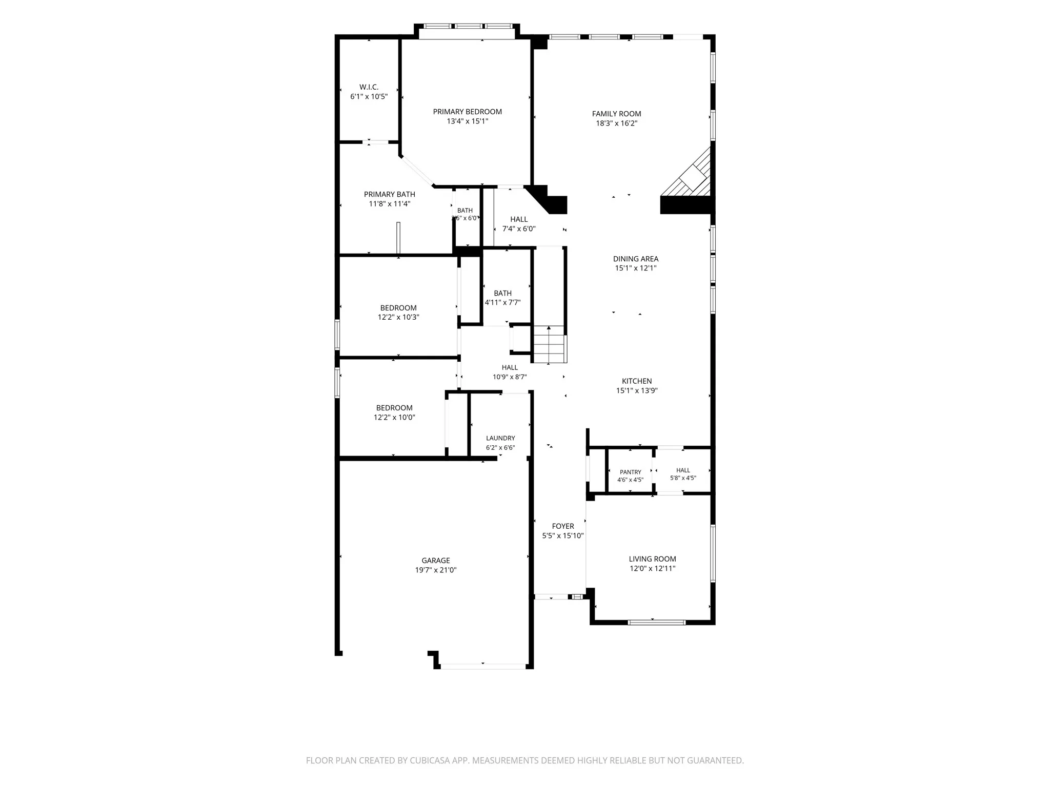 The thoughtfully designed first floor offers an ideal layout for everyday living and entertaining. The private primary suite and two additional bedrooms are all conveniently located downstairs, along with two full bathrooms. Multiple living and dining spaces include a formal living room, spacious family room, and an open dining area adjacent to the chef's kitchen with walk-in pantry. A large laundry room, attached two-car garage, and expansive covered patio access complete this functional and versatile floor plan.