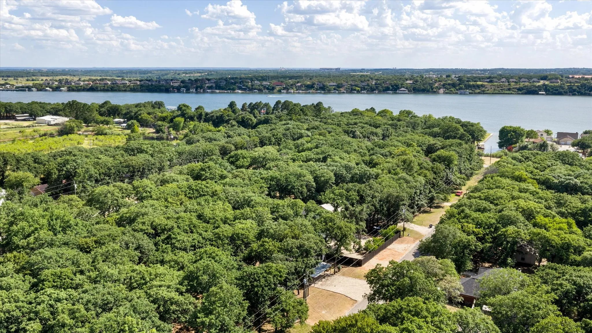 4617 Lyndi Ln
Granbury, TX  76049 Expansive property featuring mature trees and a substantial wooded area