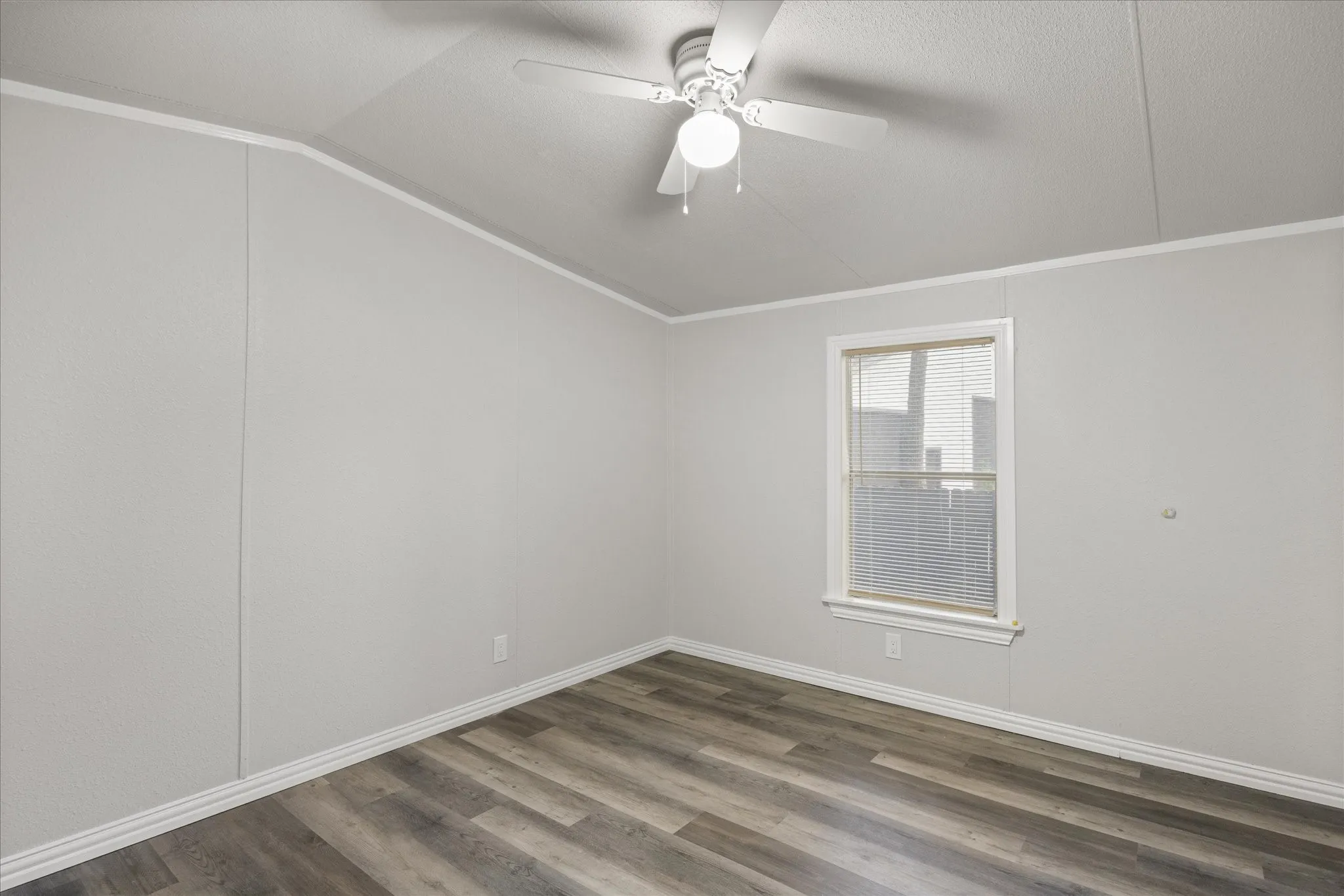 Empty bedroom