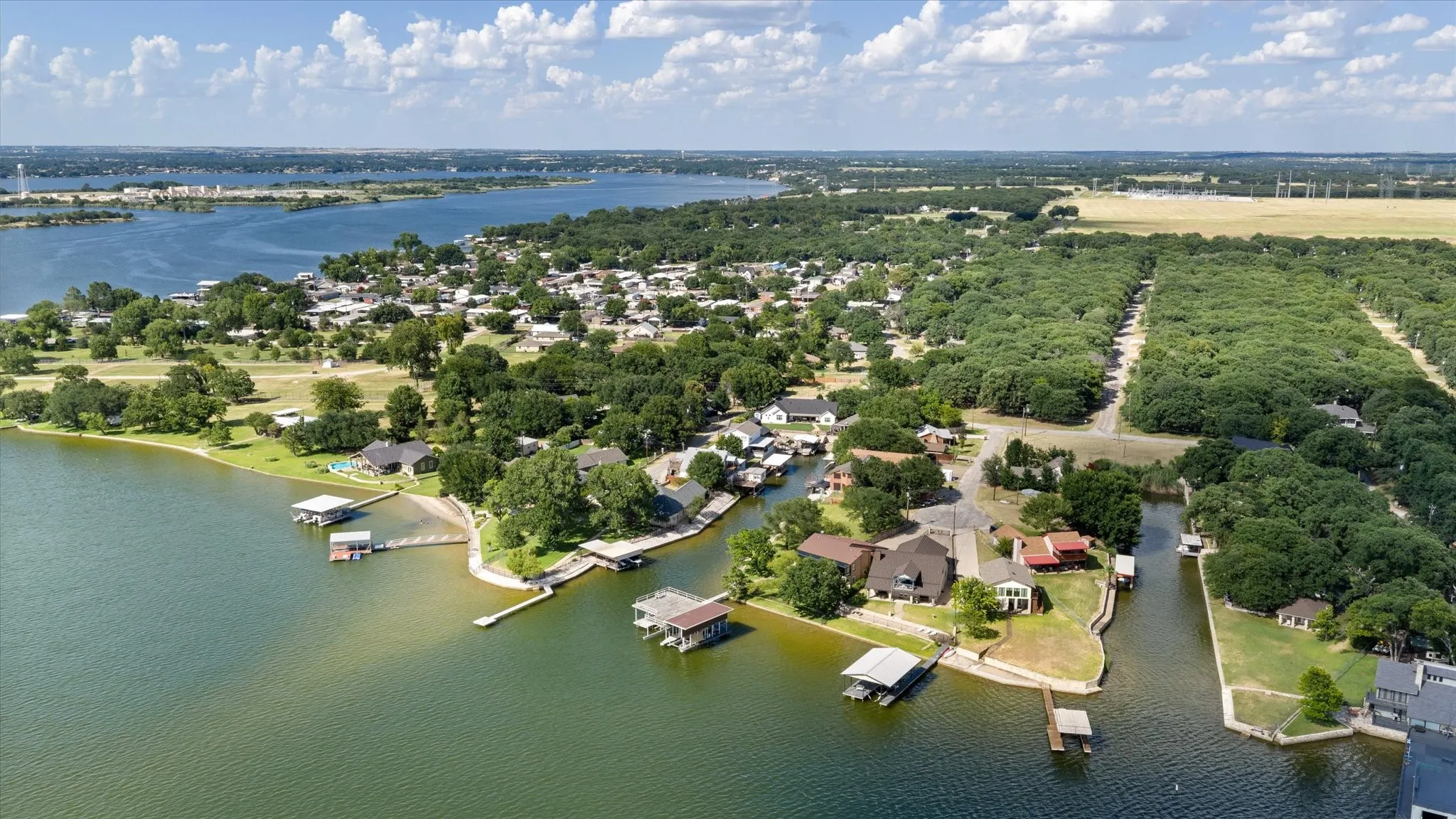 4617 Lyndi Ln
Granbury, TX  76049 Aerial view lake Granbury