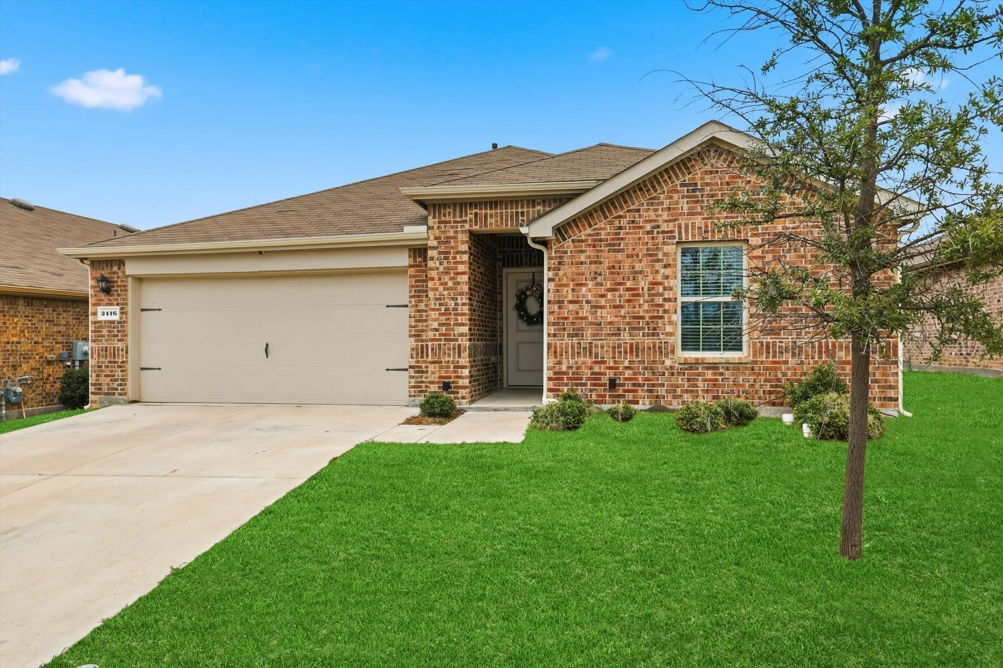 Single Family Residence For Sale in Kaufman County , 2416 Wildhaven Road, Crandall, Texas 75114, 4 Bedroom, 3 Bathroom, 2 Garage spaces, 2,060 Sqft, built in 2021, mls#21326277, Real Estate Agent in Crandall, Homes For Sale in Kaufman county, Homes For Sale in Crandall, Realtor in Crandall Texas, Real Estate Brokerage Independent Realty Texas, Luminita Cordes Realtor