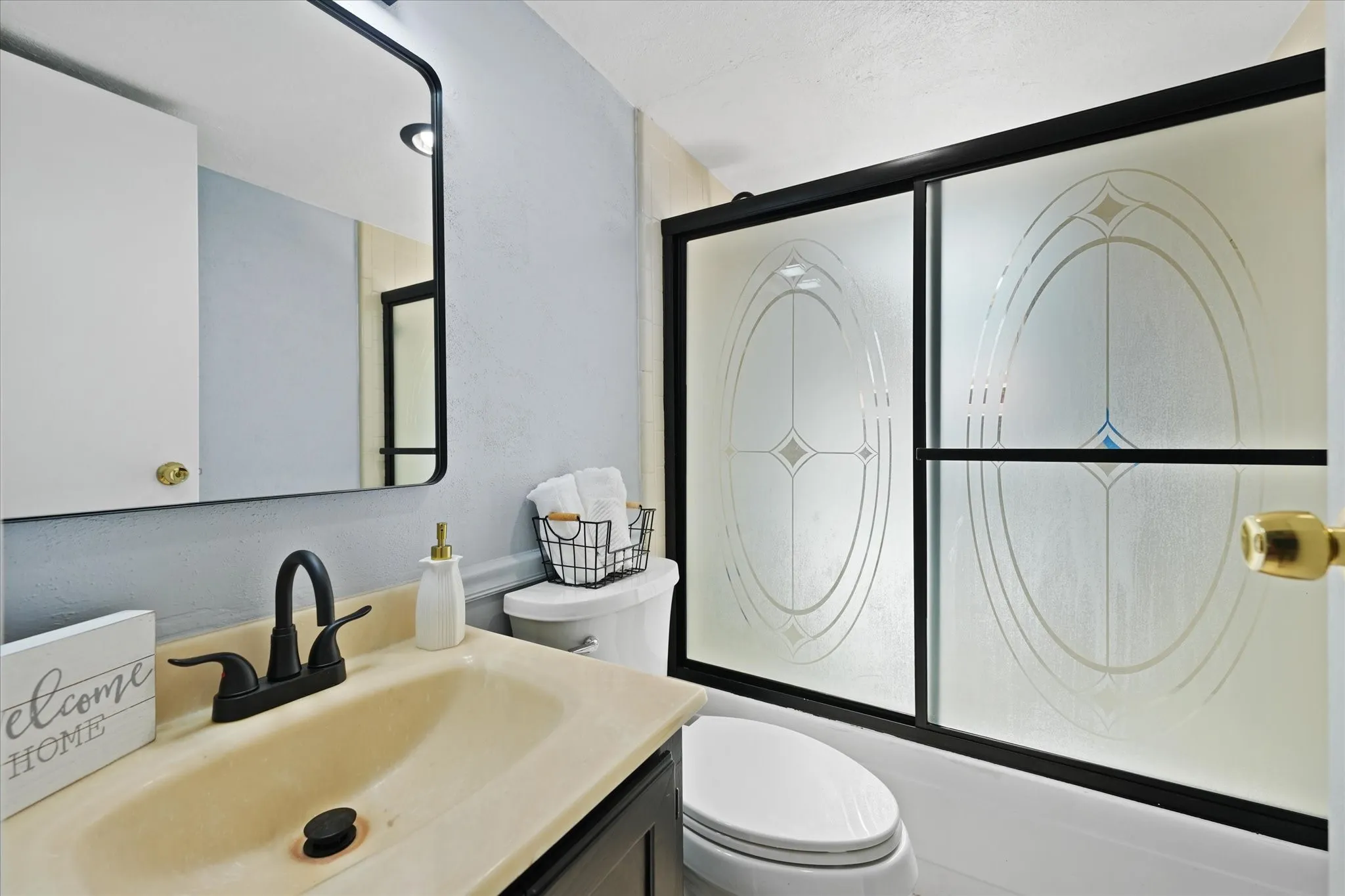 Downstairs bathroom