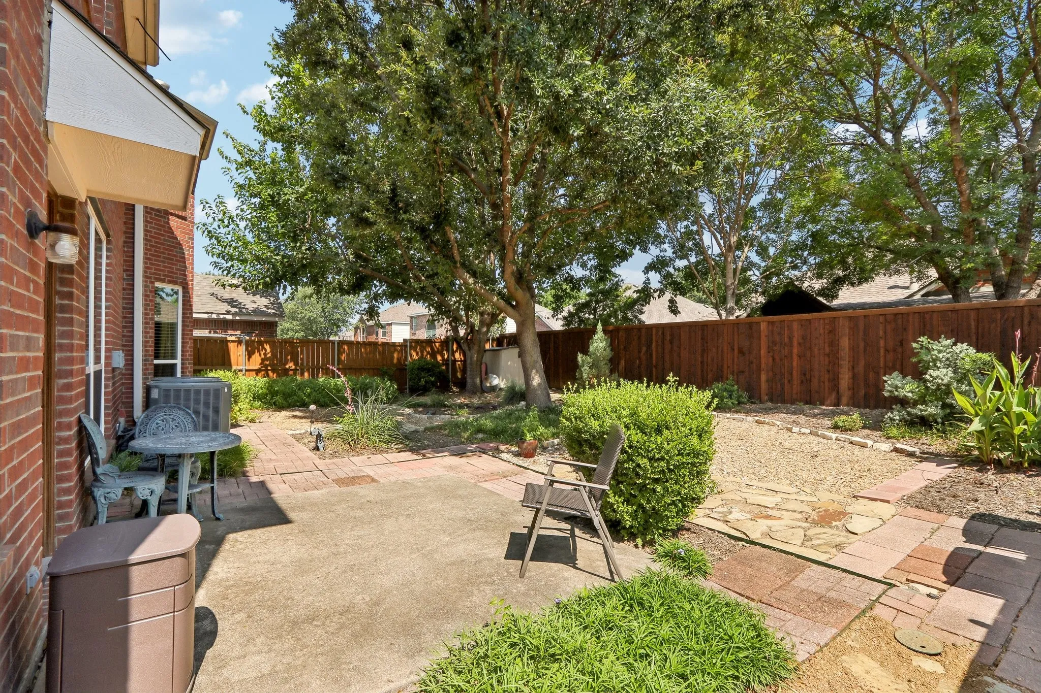 Backyard