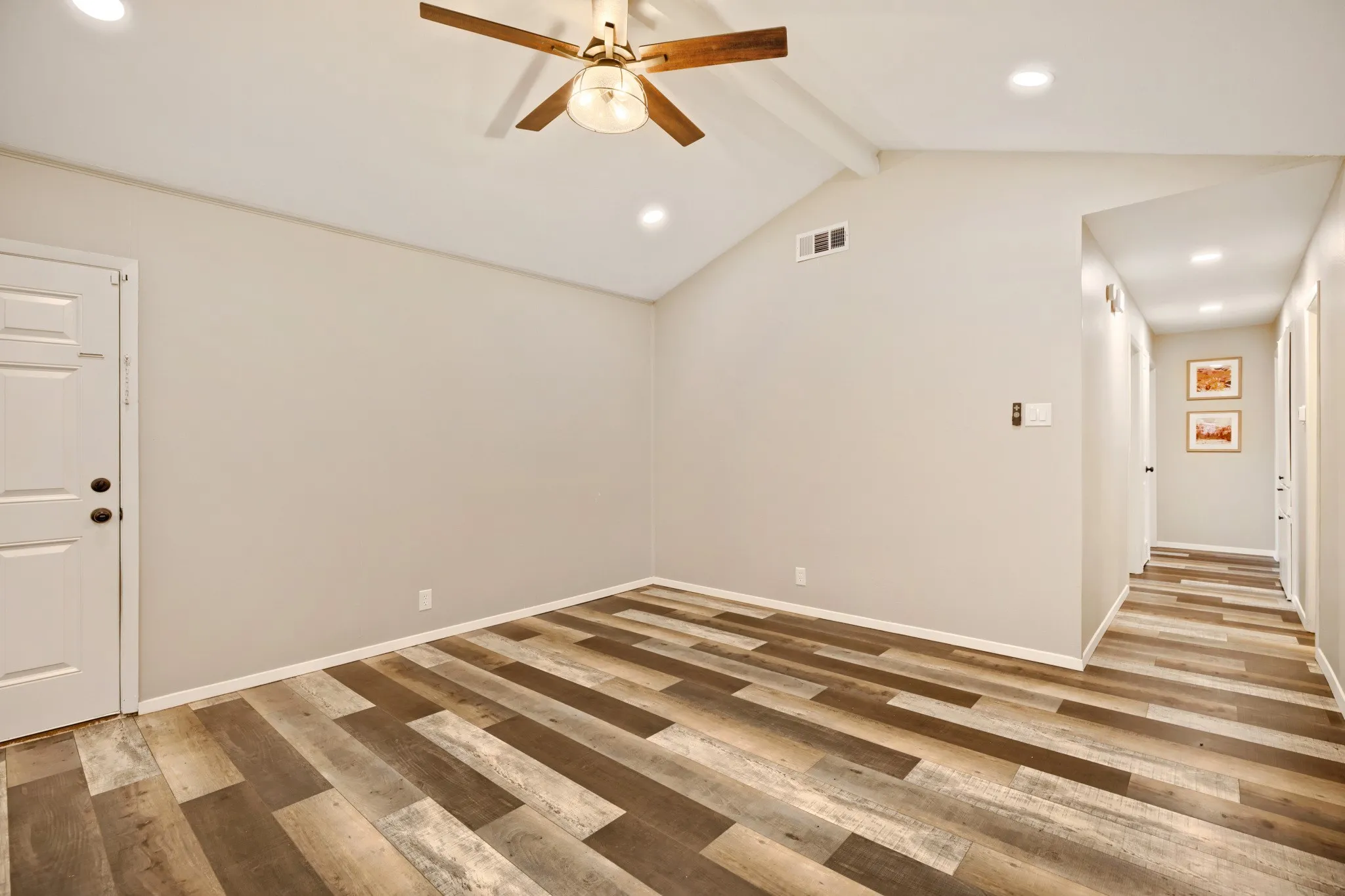 Dedicated dining area for home-cooked meals