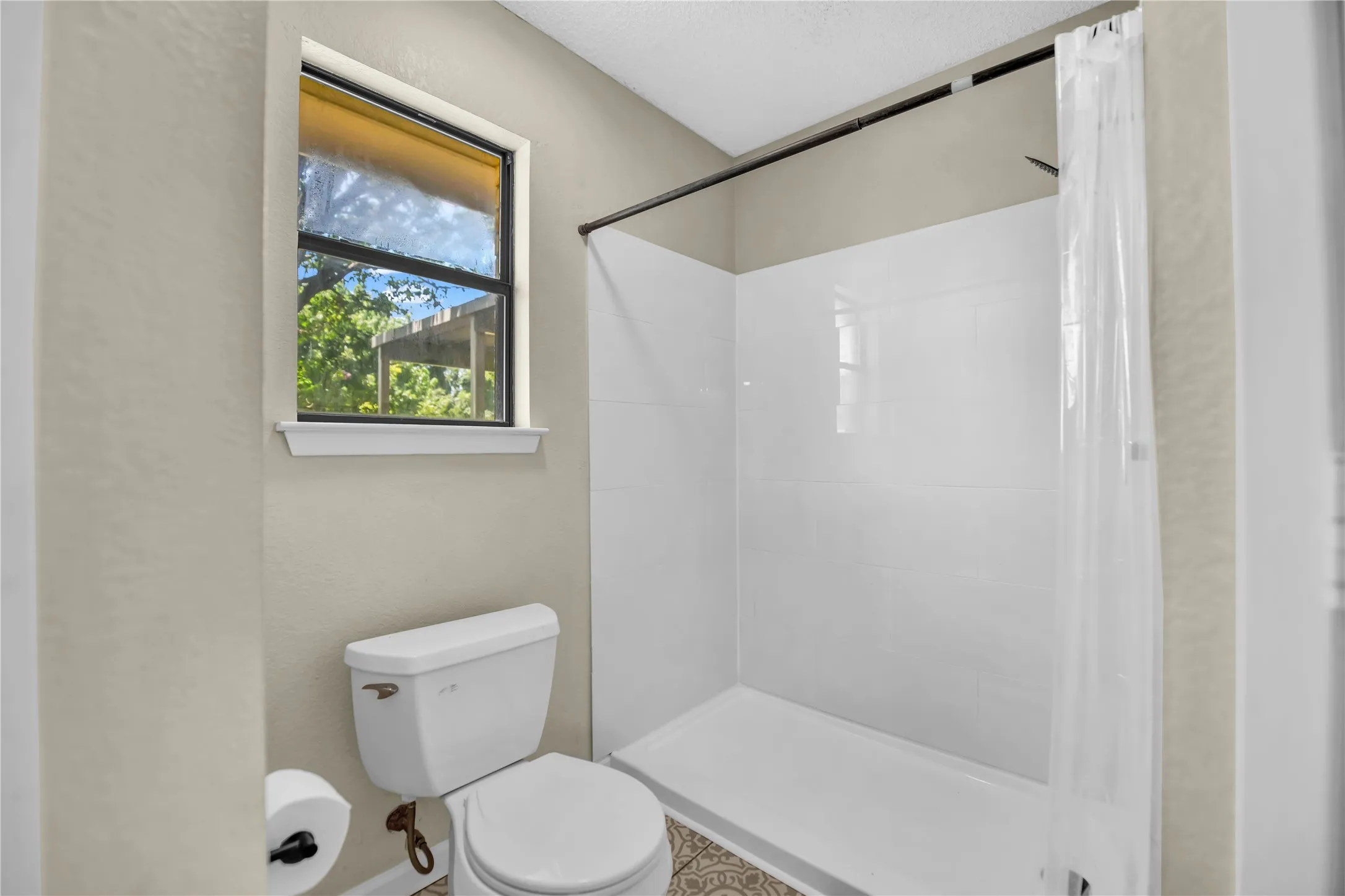 Primary Bathroom Shower