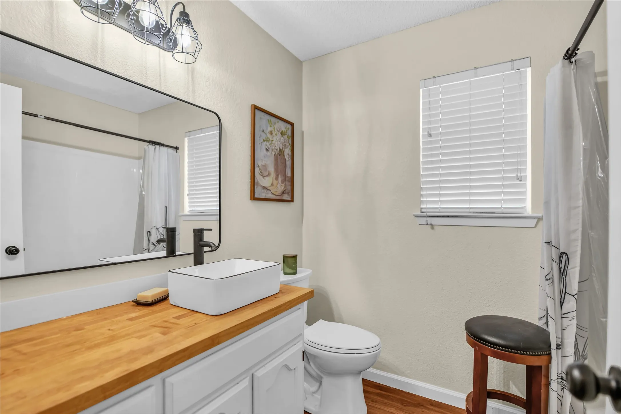 Secondary Bathroom