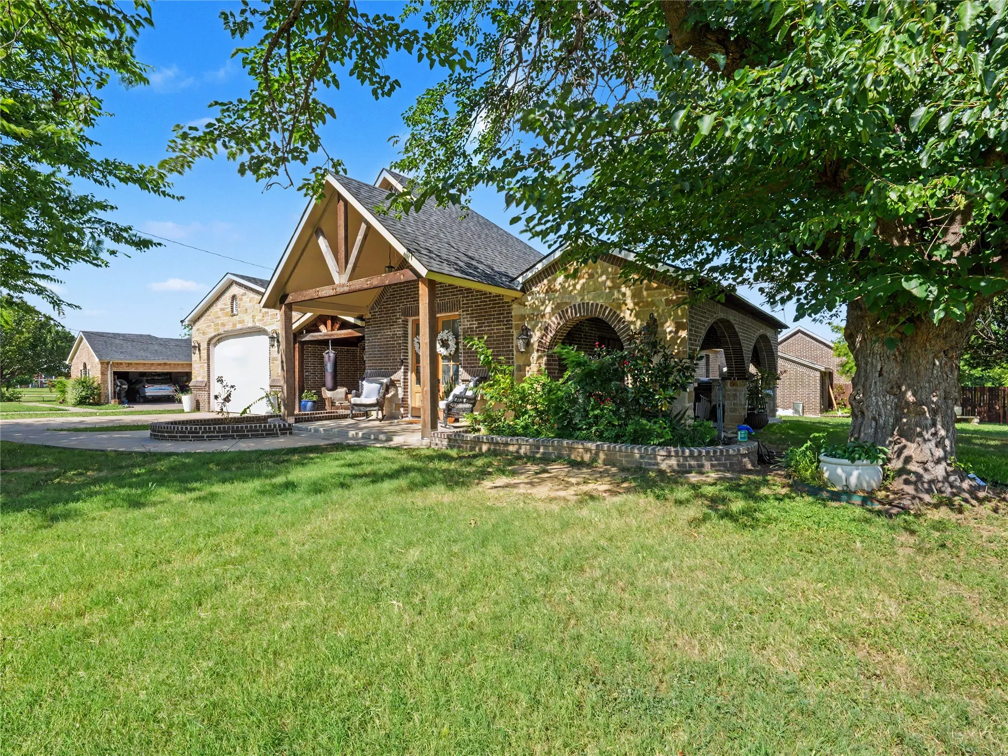 Front house