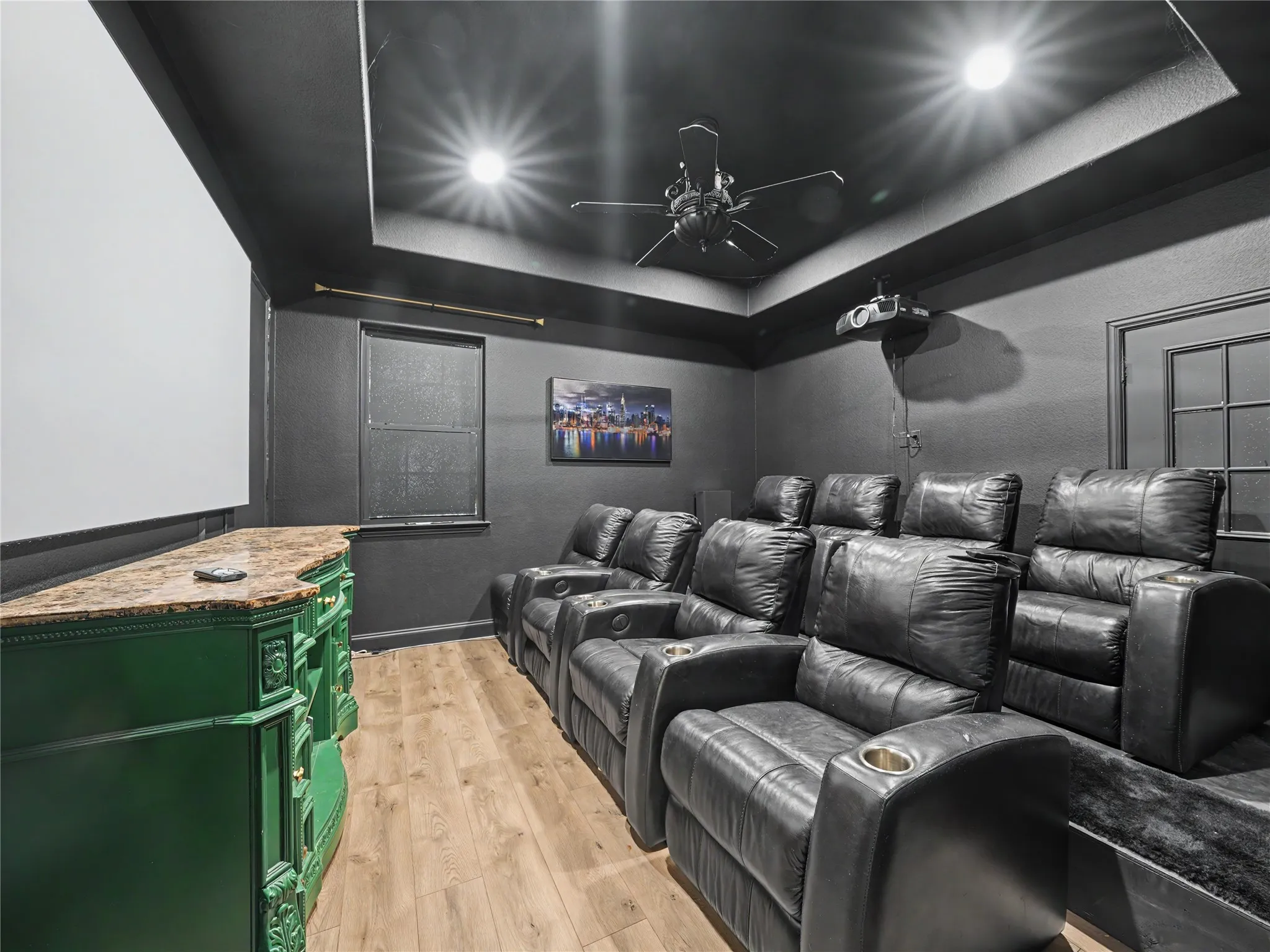 Cinema room
