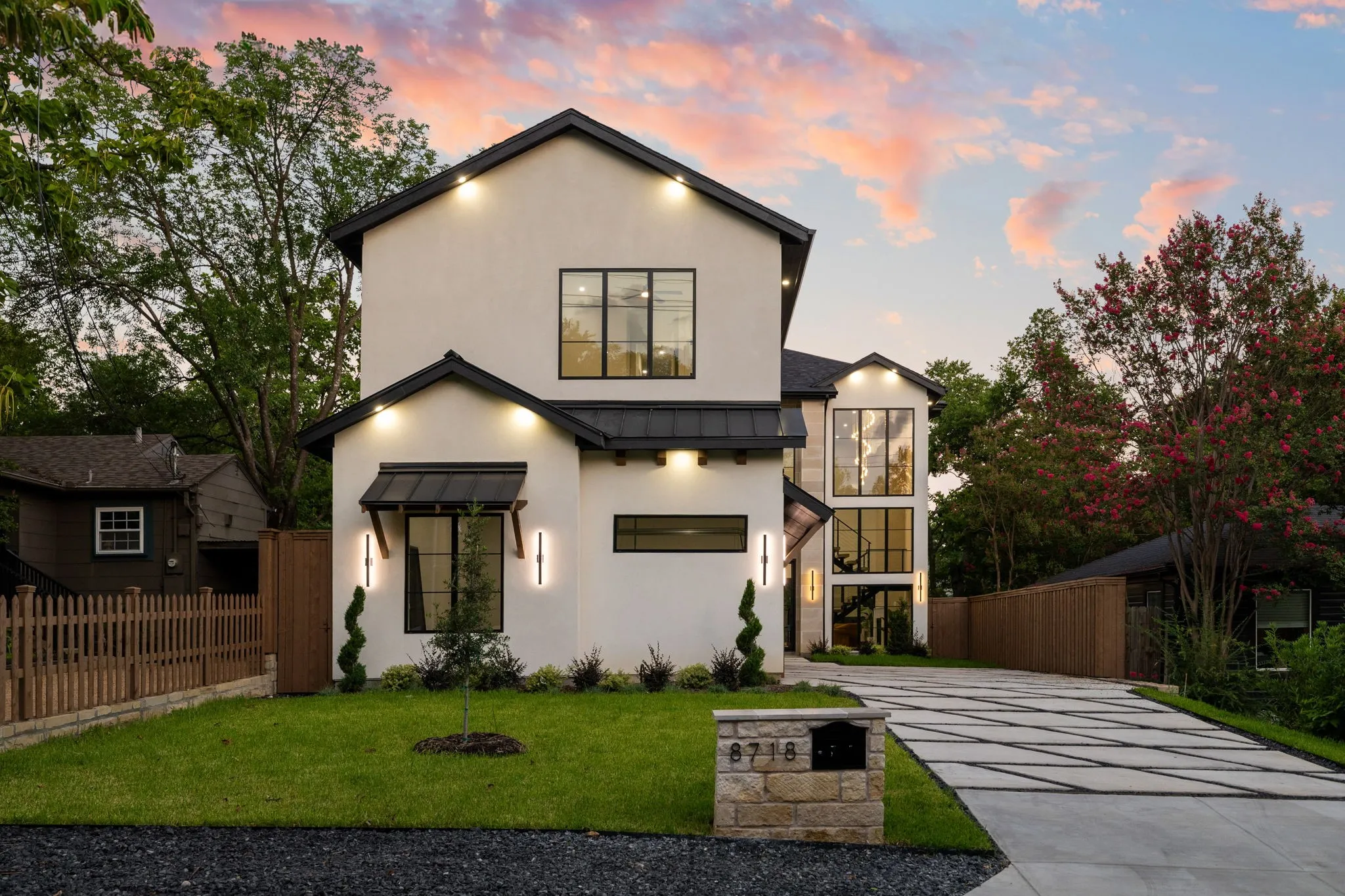 Front house