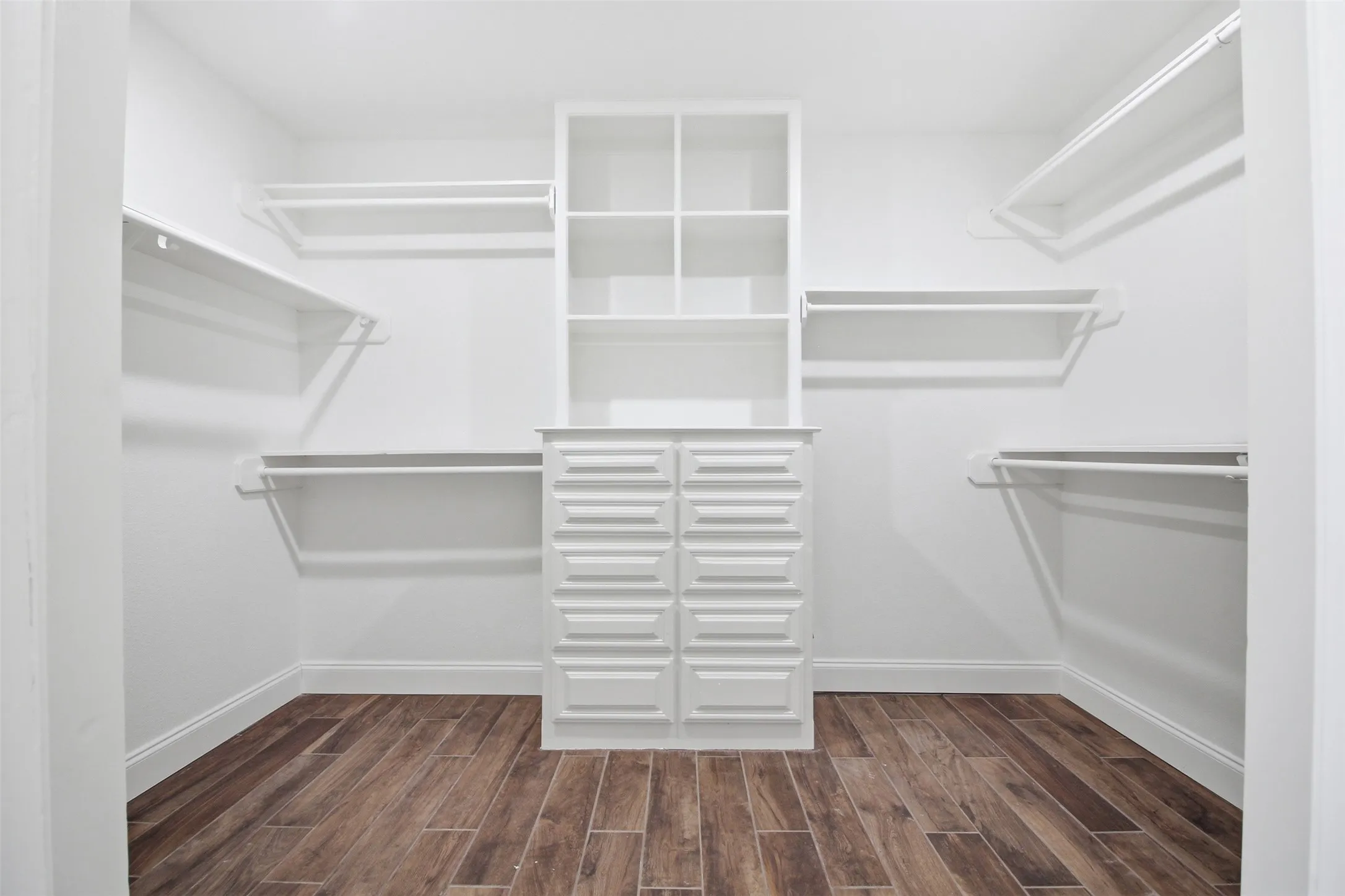 Primary Closet