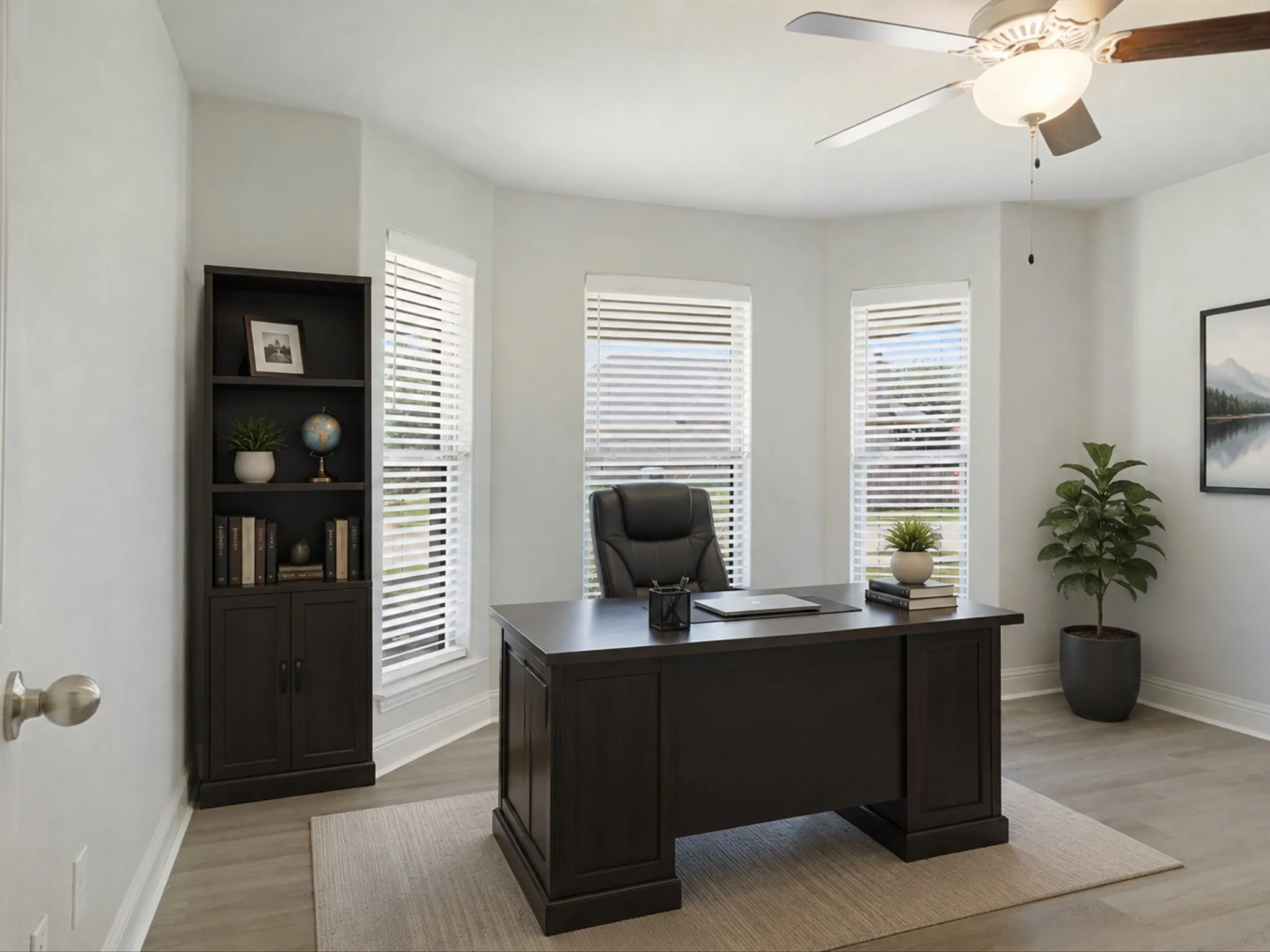 Virtual staging