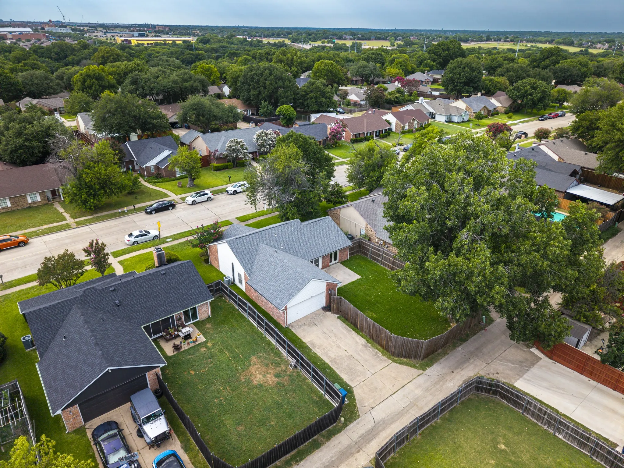 Aerial view