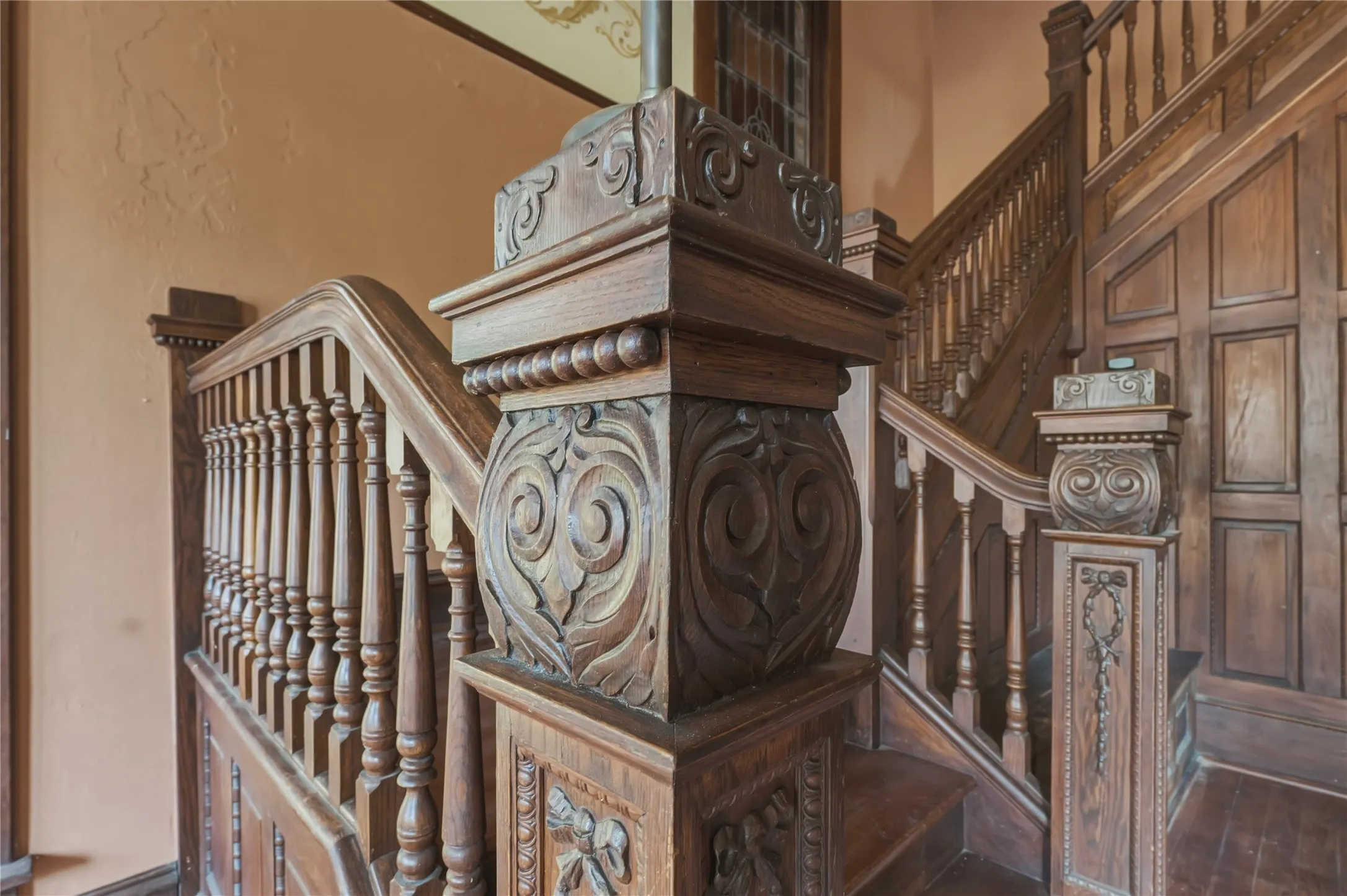 Stairway detailing