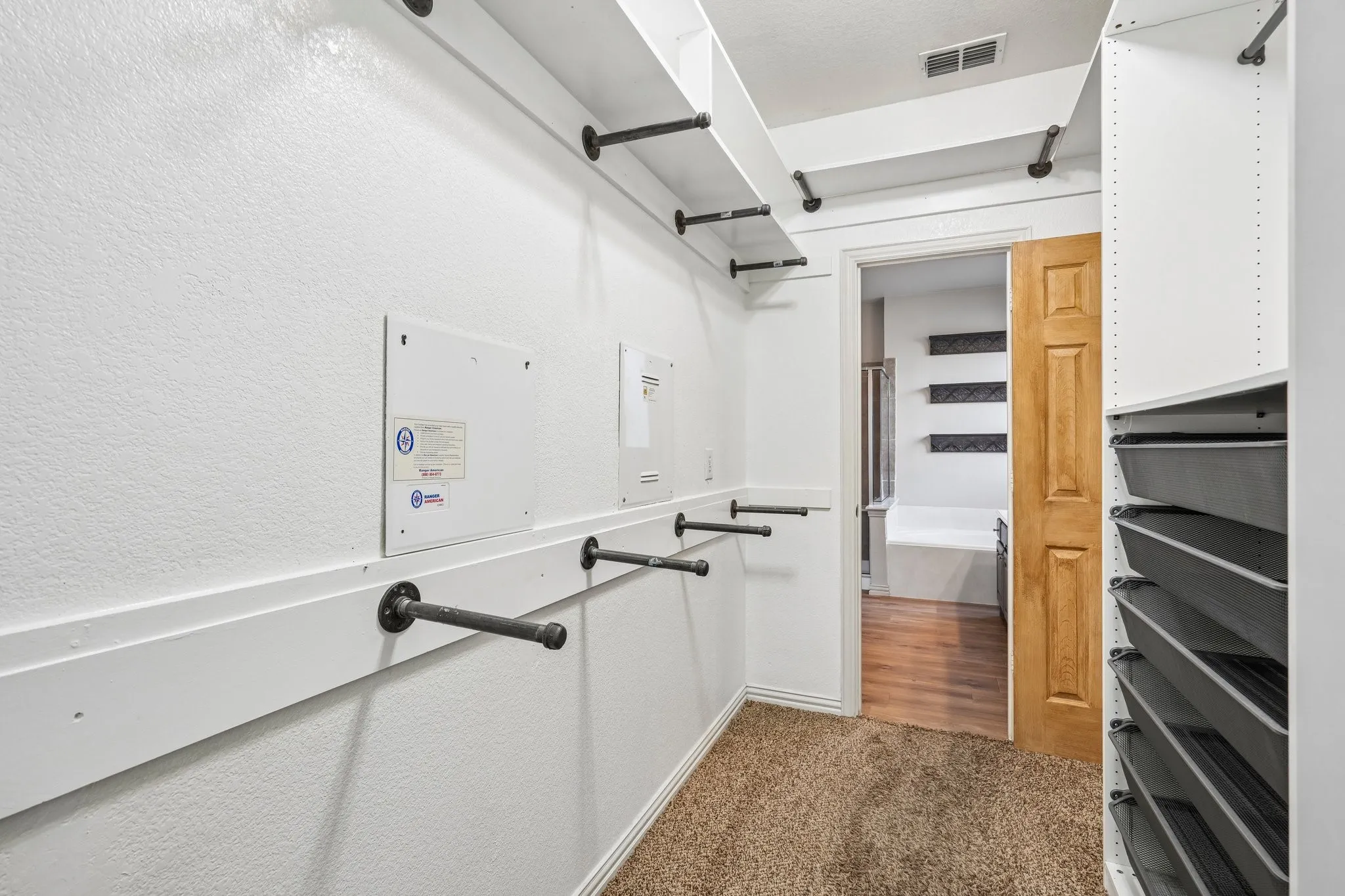 Primary Bedroom Closet