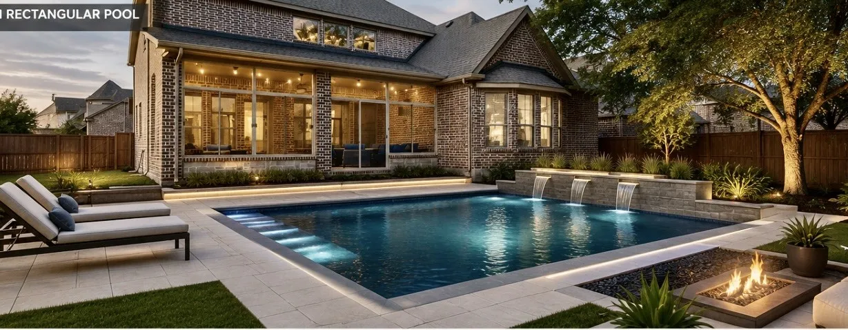 Concept only for Modern Pool