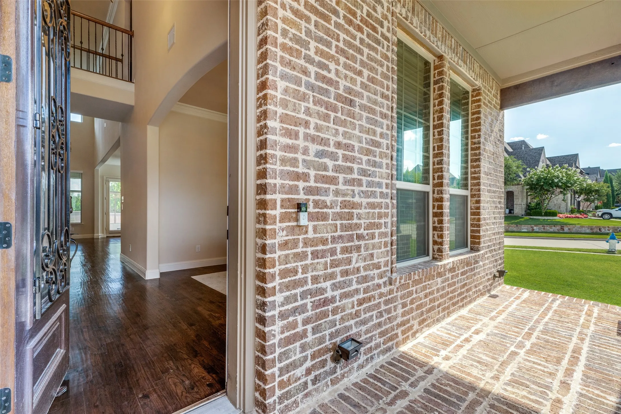 Covered Front Porch