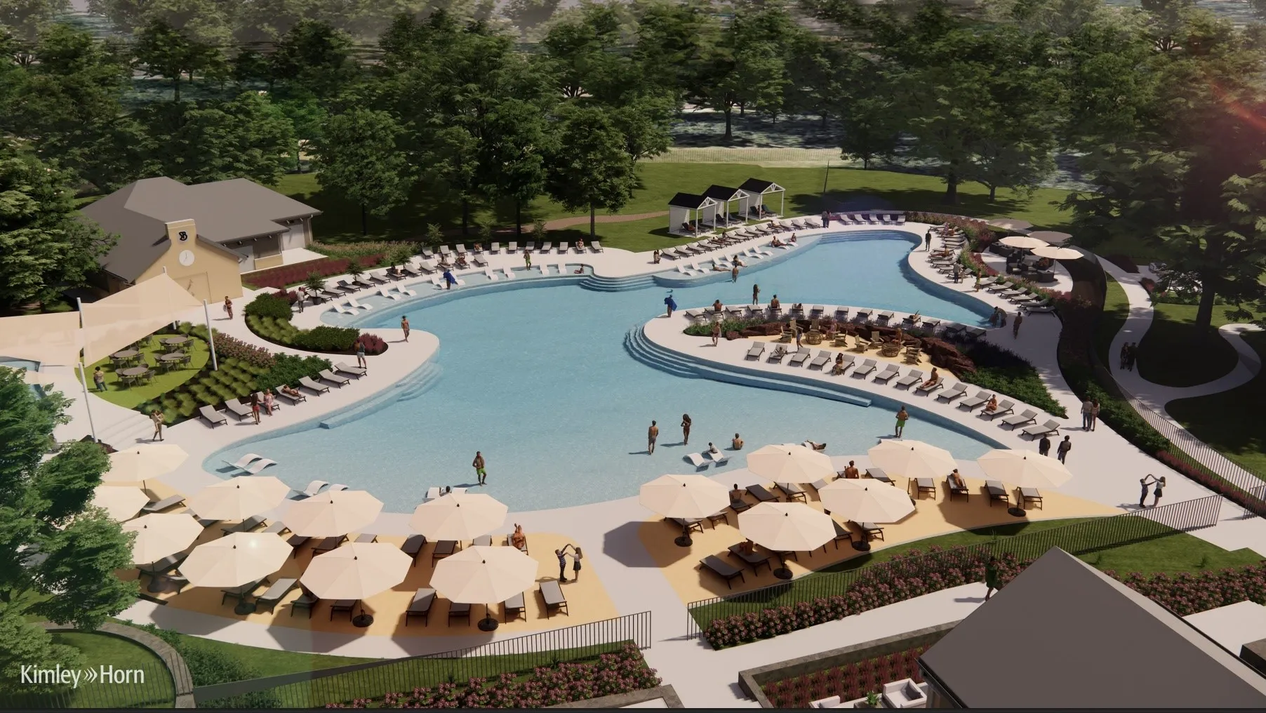 Upcoming redesigned Beach Club!
