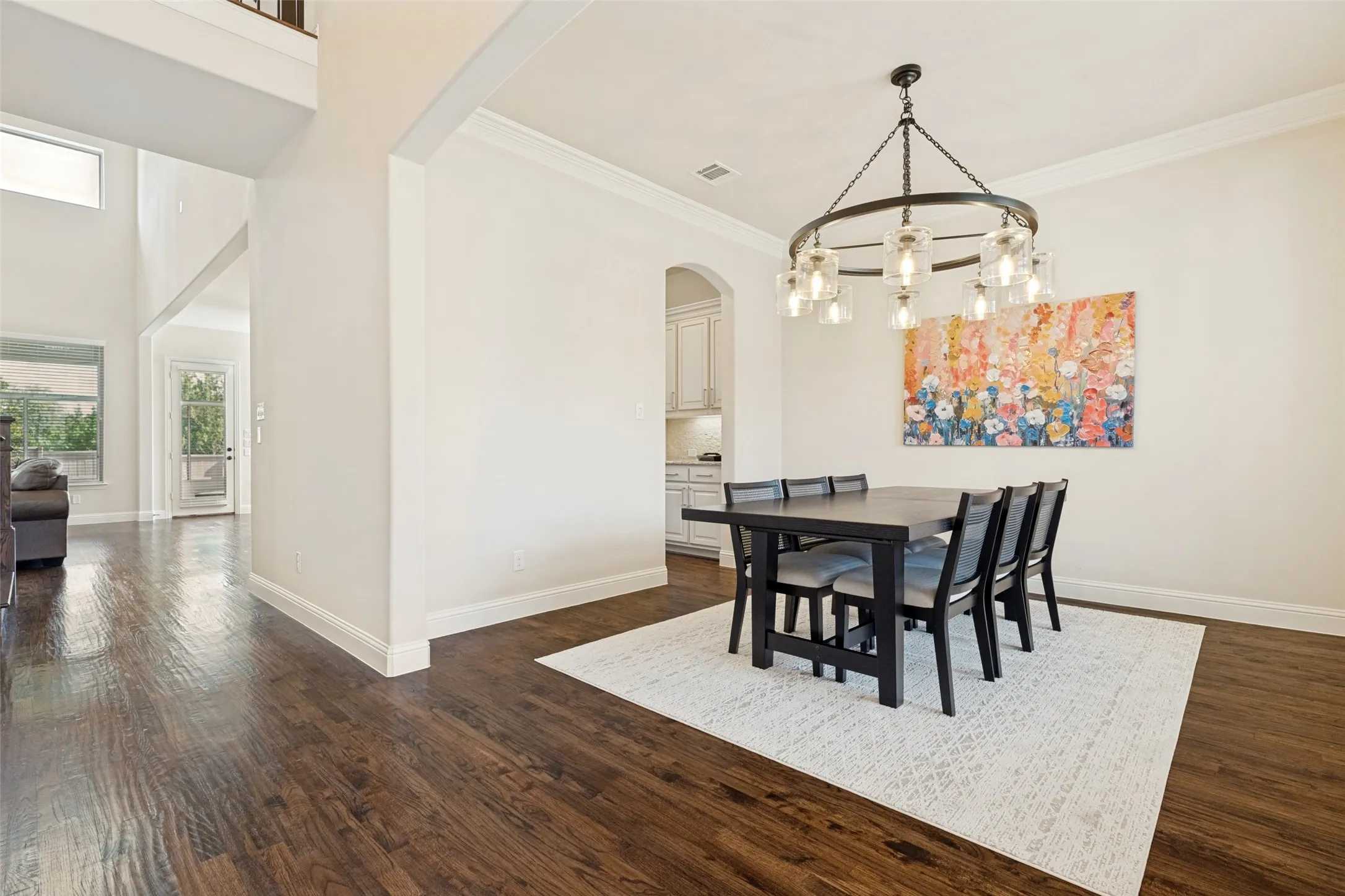 Formal Dining with comfortable seating