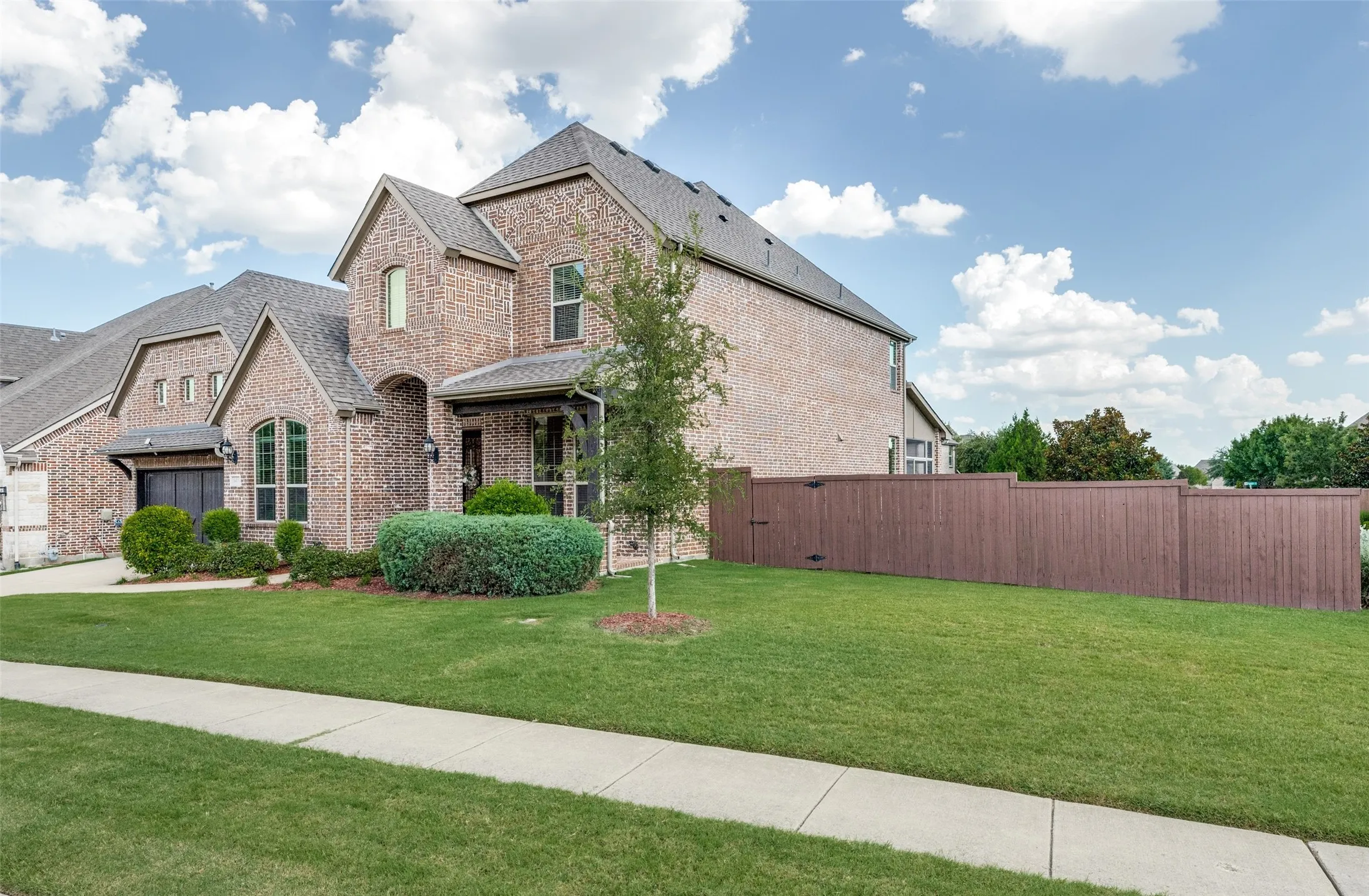 Spacious Corner Lot!