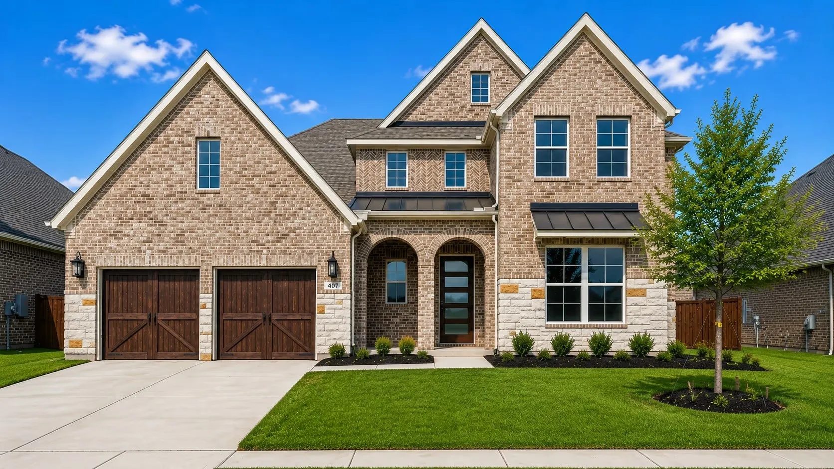 Single Family Residence For Sale in Rockwall County , 407 Sedgwick Drive, Fate, Texas 75189, 5 Bedroom, 5 Bathroom, 3 Garage spaces, 3,668 Sqft, built in 2026, Price $619,000, mls#21326526, Real Estate Agent in Fate, Homes For Sale in Rockwall county, Homes For Sale in Fate, Realtor in Fate Texas, Real Estate Brokerage Independent Realty Texas, Luminita Cordes Realtor