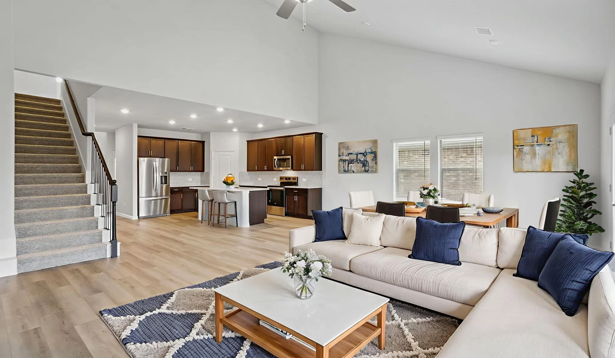  Photo is not of the actual home, but is an inspirational photo of builder’s model home and may depict options, furnishings, and/or decorator features that are not included.
