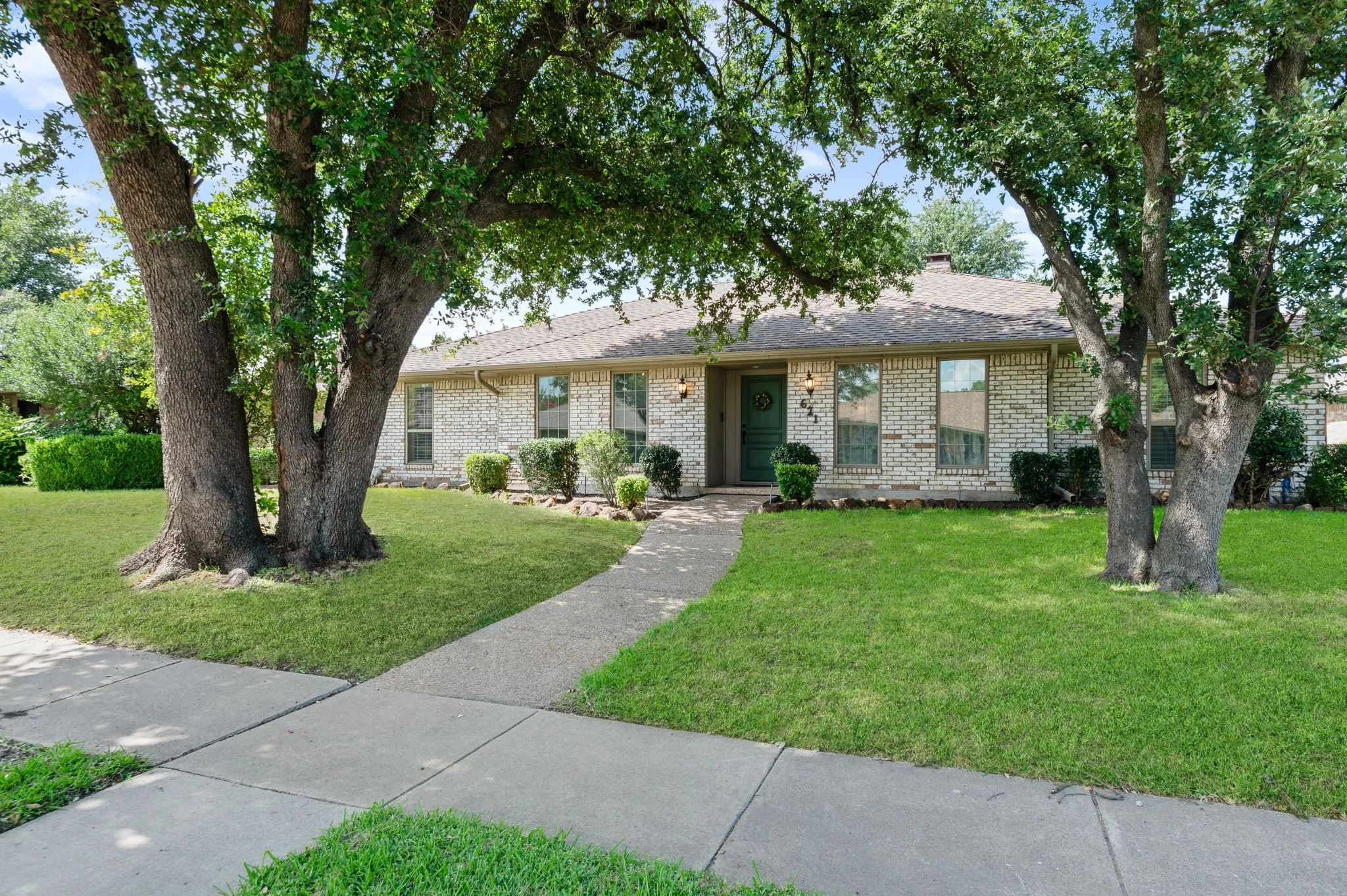 Front house
